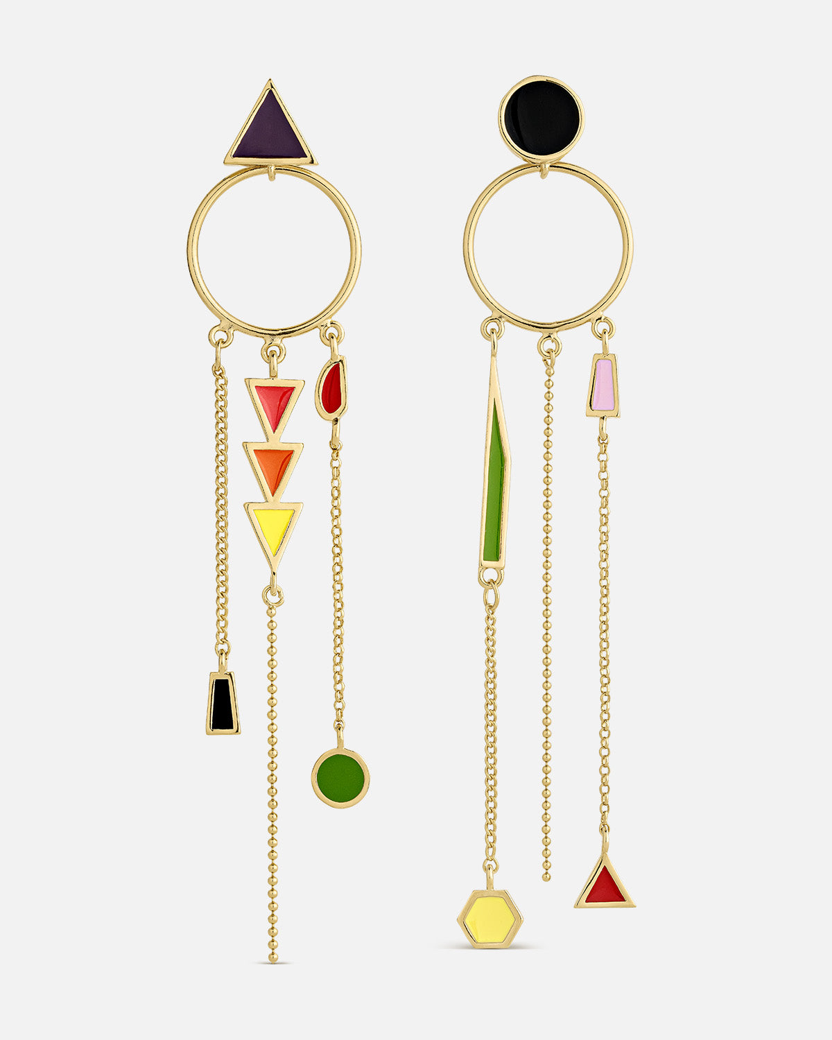 PENDIENTES KANDINSKY
