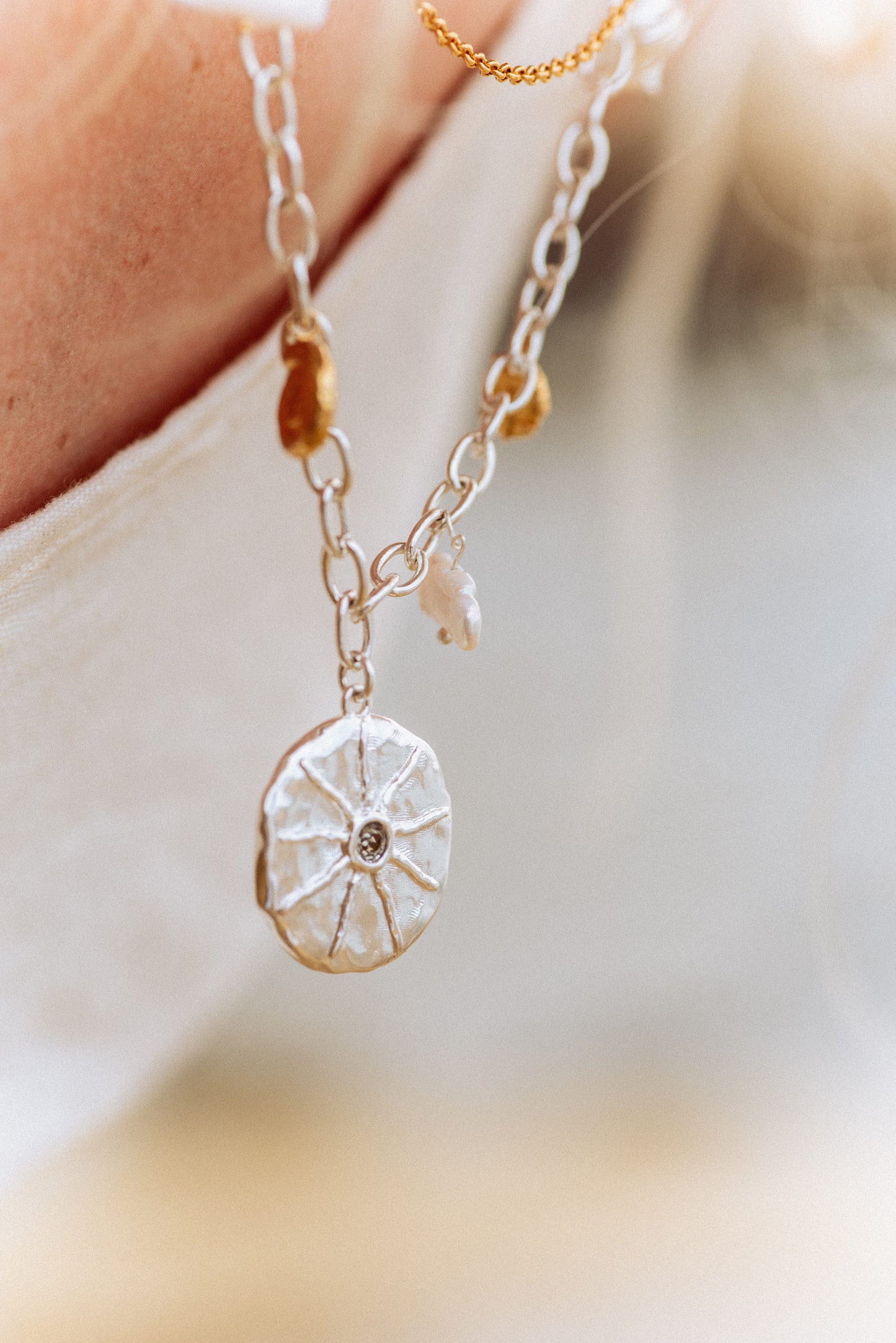 COLLAR MAREA D´ARGENT