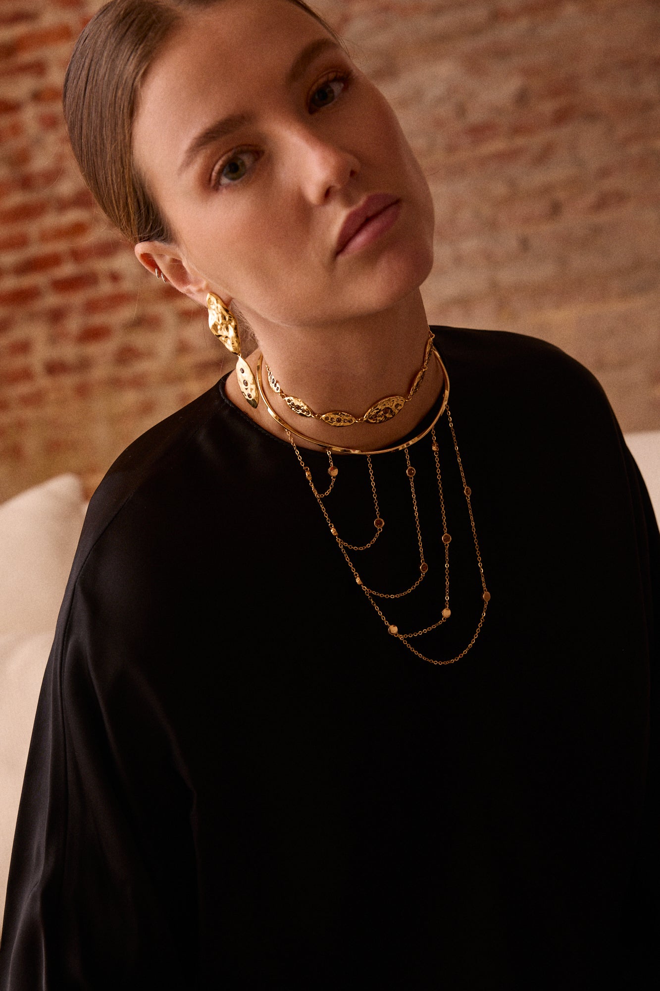 LOOK CHOKER DIYALA + CHOKER MESOPOTAMIA