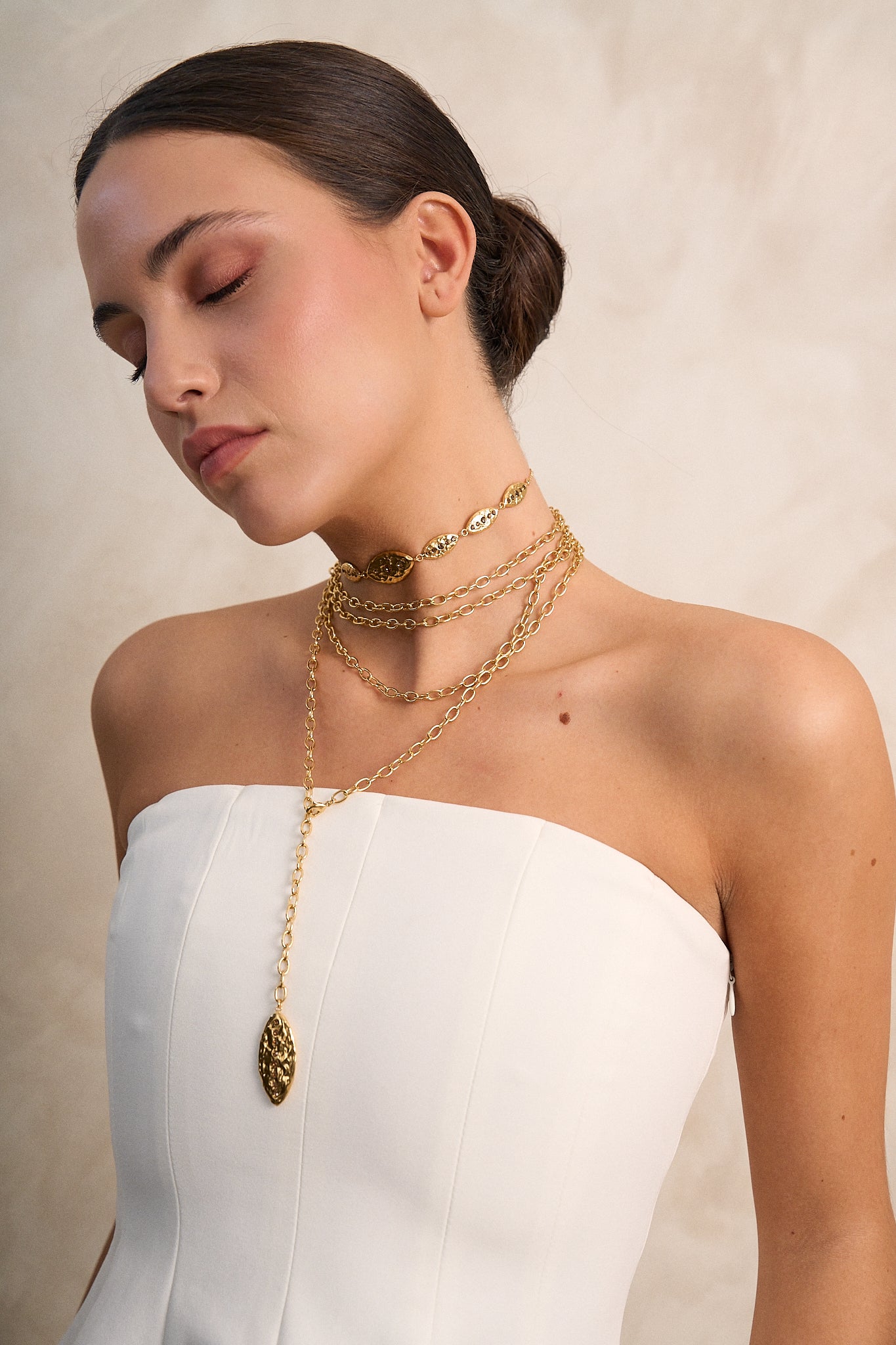 LOOK COLLAR TIGRIS + CHOKER MESOPOTAMIA