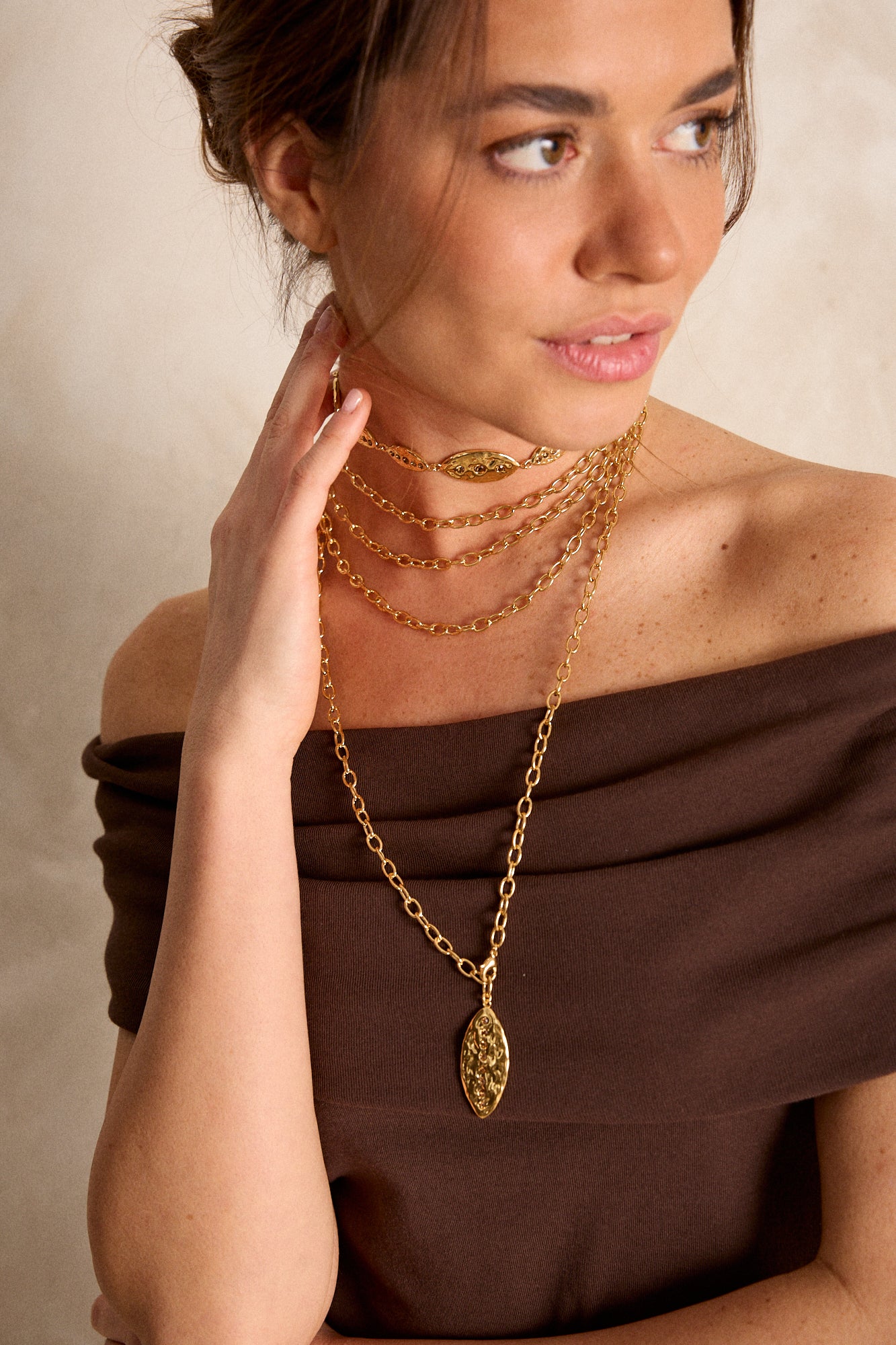 LOOK COLLAR TIGRIS + CHOKER MESOPOTAMIA