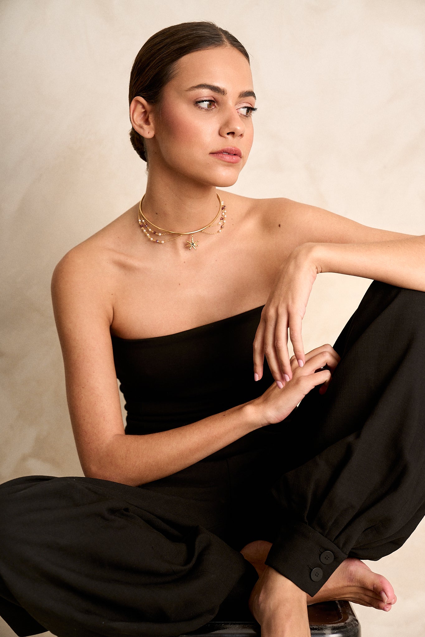 CHOKER VÍA LÁCTEA