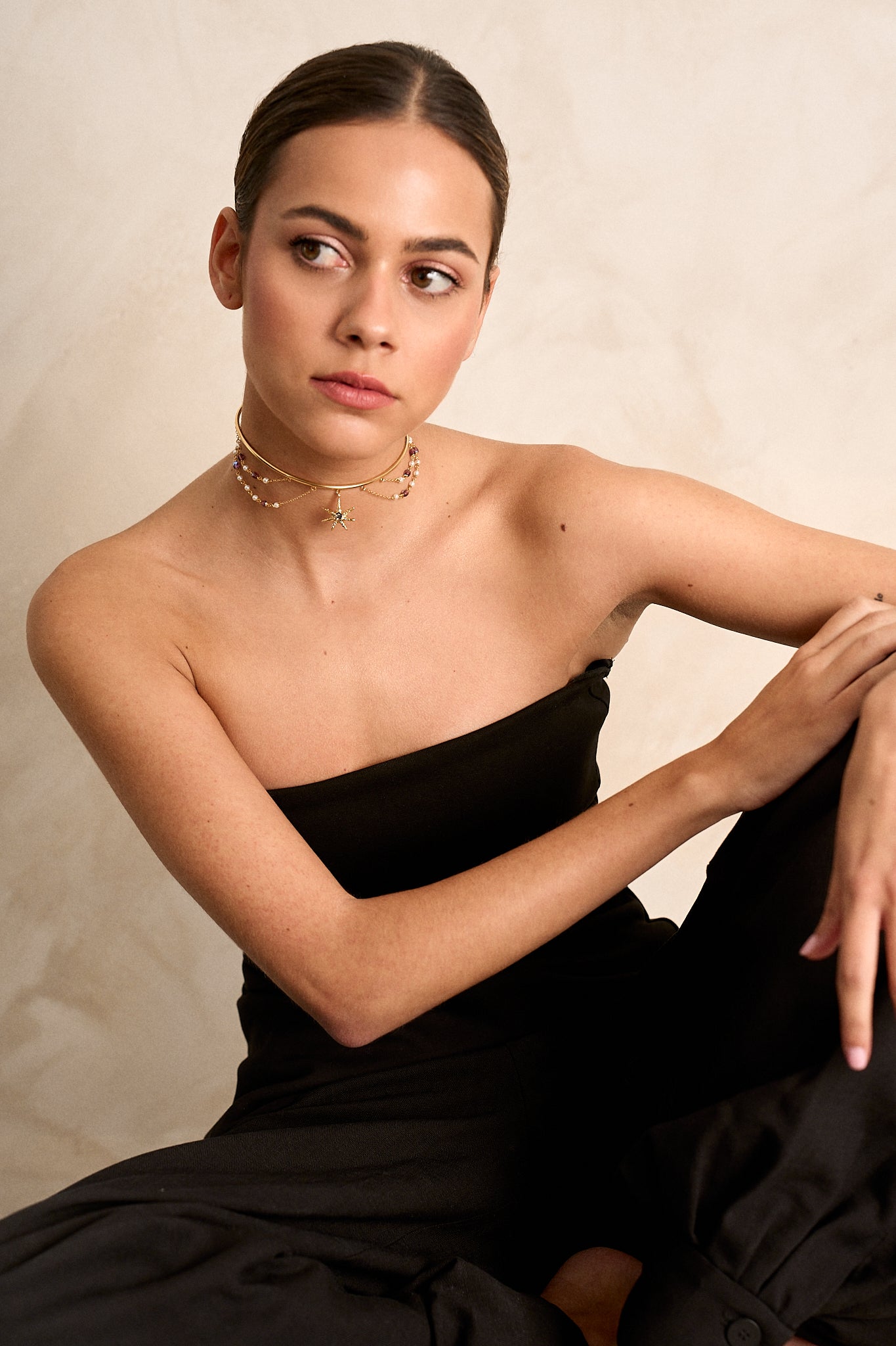 CHOKER VÍA LÁCTEA