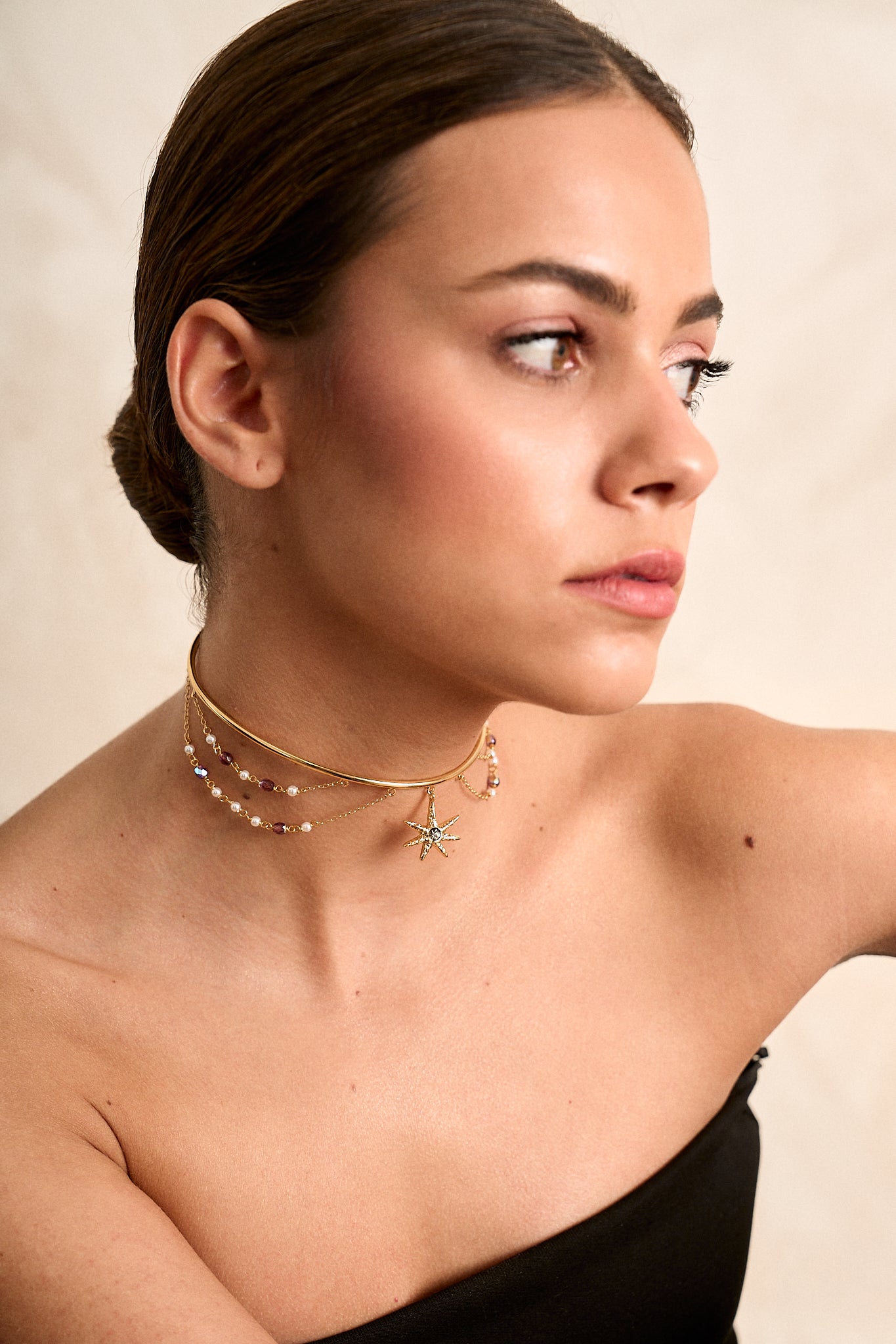 CHOKER VÍA LÁCTEA