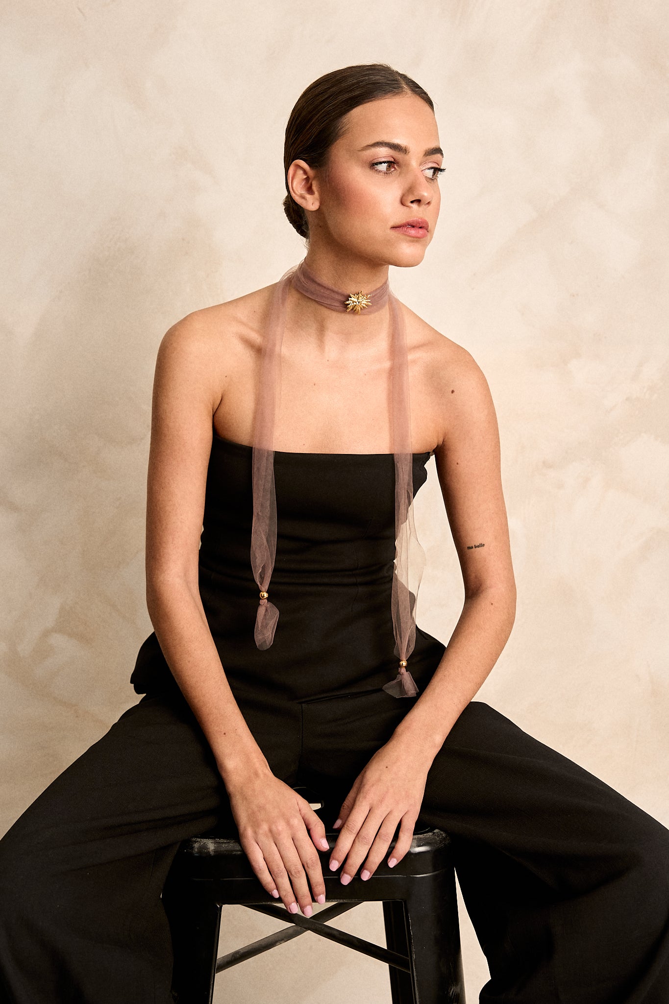 CHOKER NEBULOSA