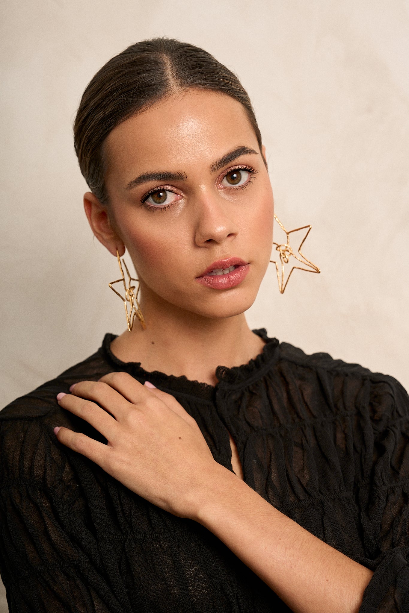 PENDIENTES ESTRELLA