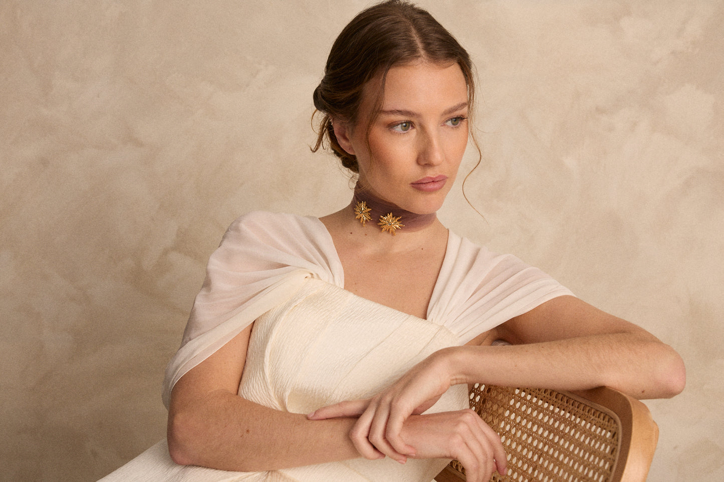 CHOKER NEBULOSA - Especial novias