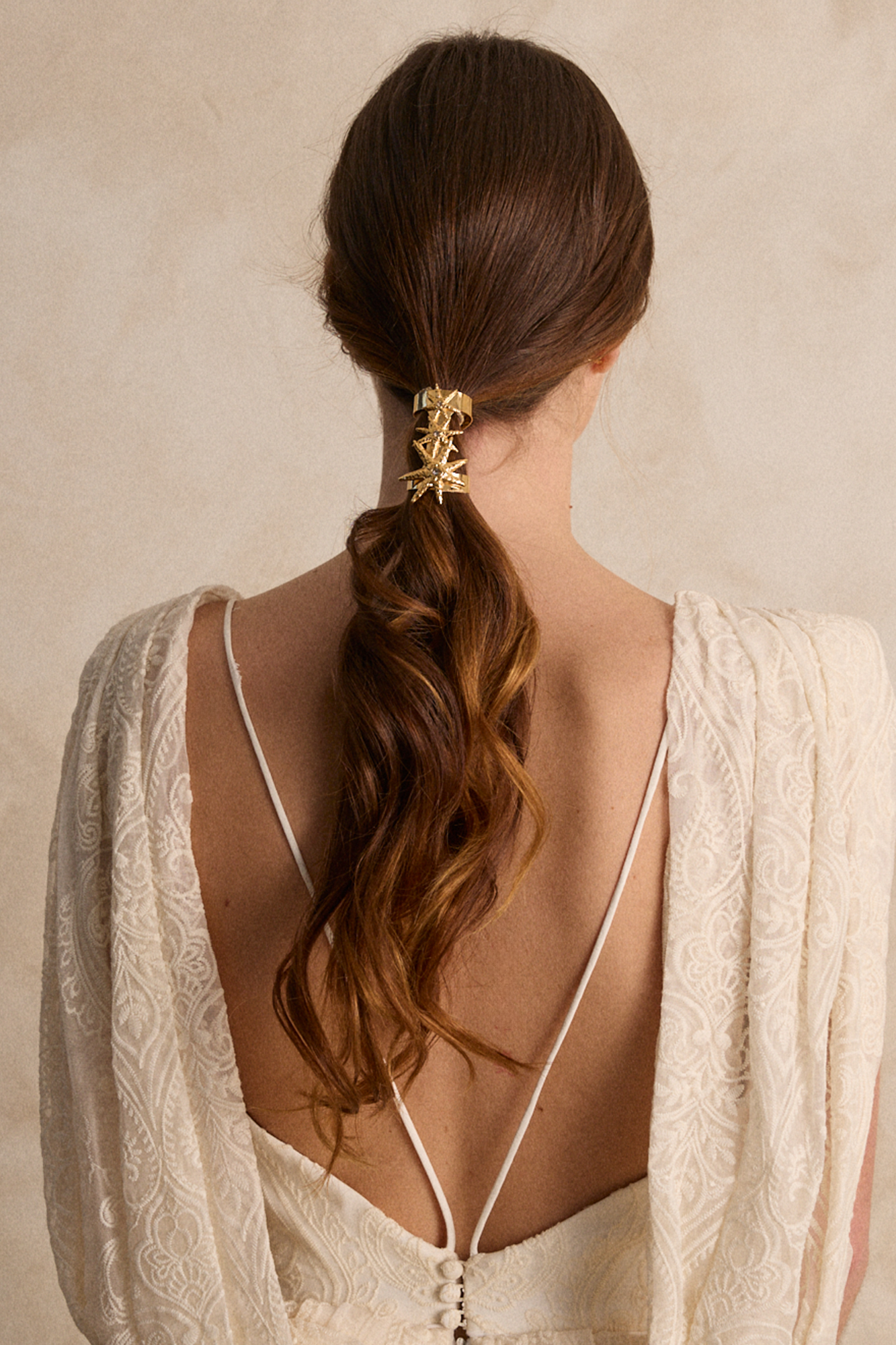 STELLAR PONYTAIL - Bridal special