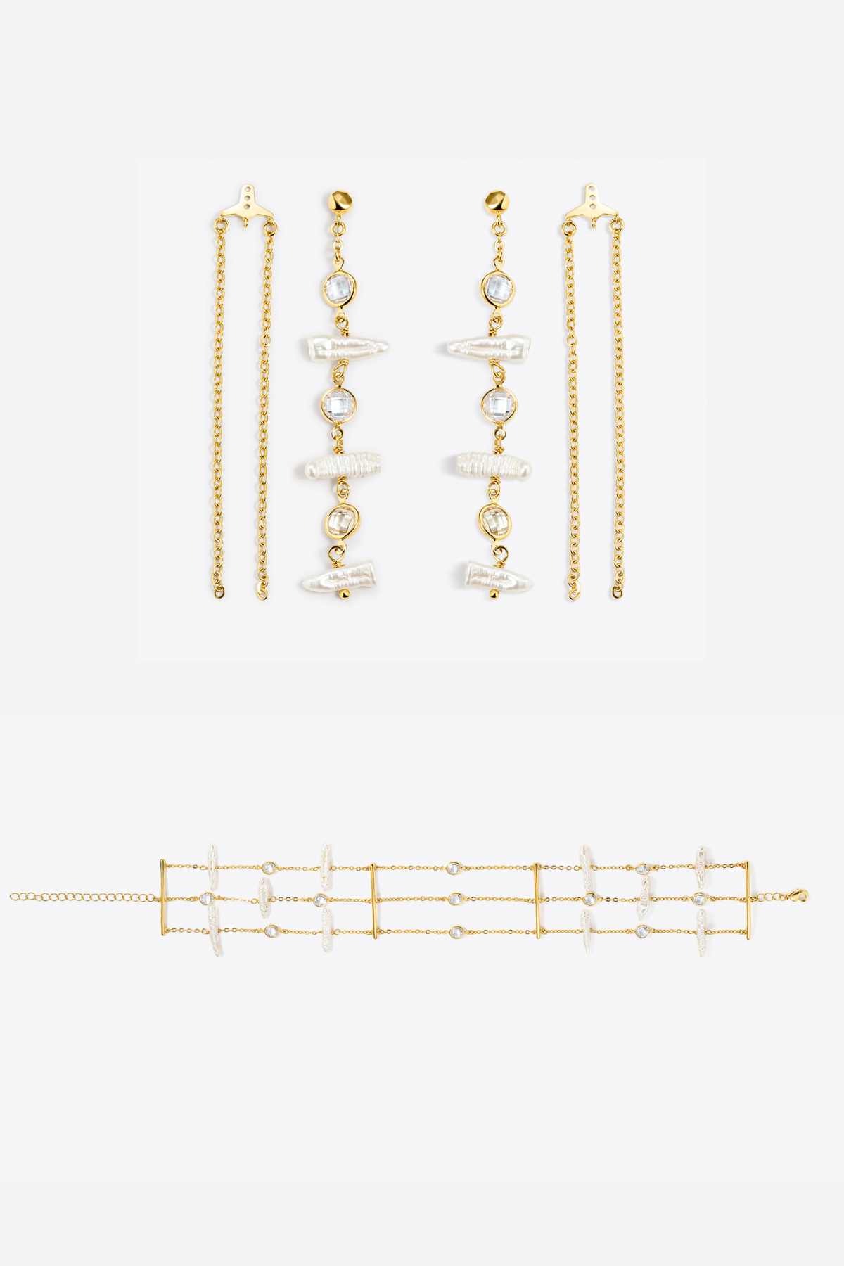 LOOK CHOKER MACARELLA + MITJANA
