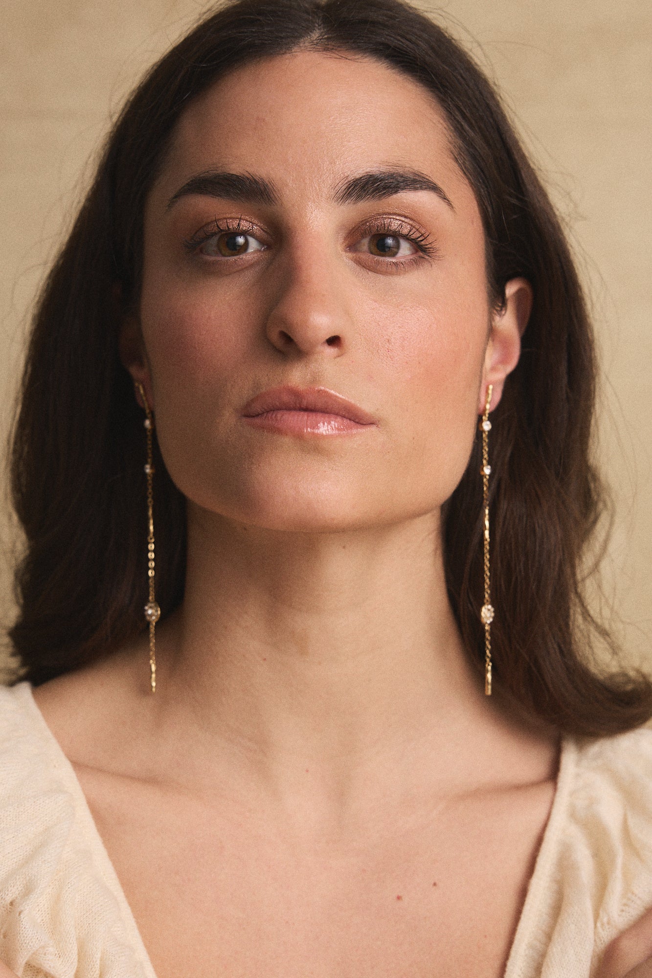 PENDIENTES FLEUR D'OR