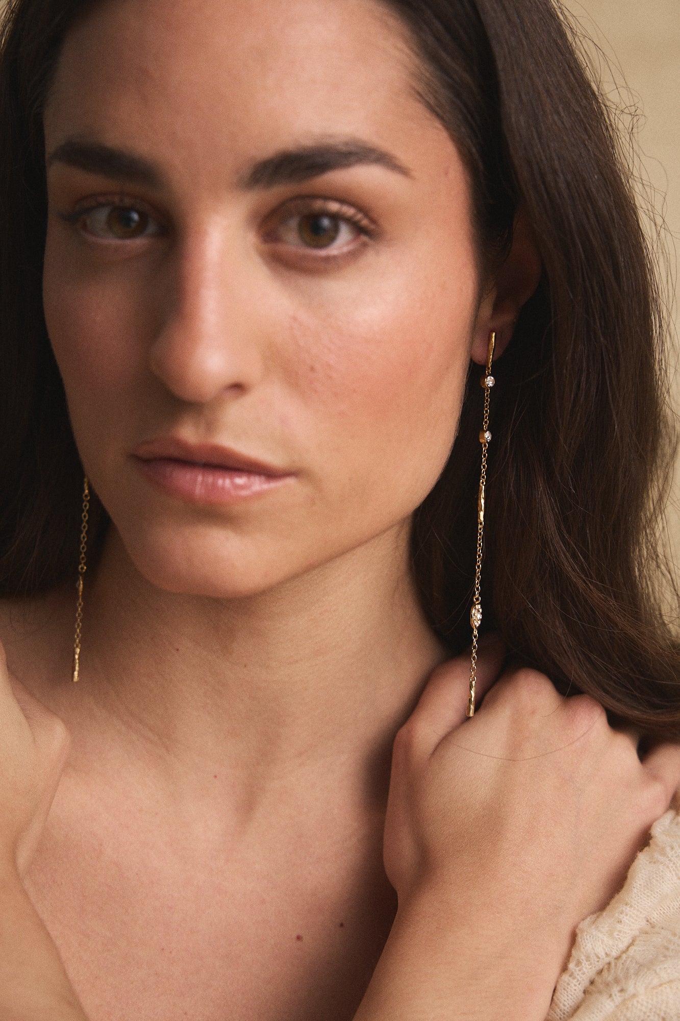 Preorder- PENDIENTES FLEUR D'OR