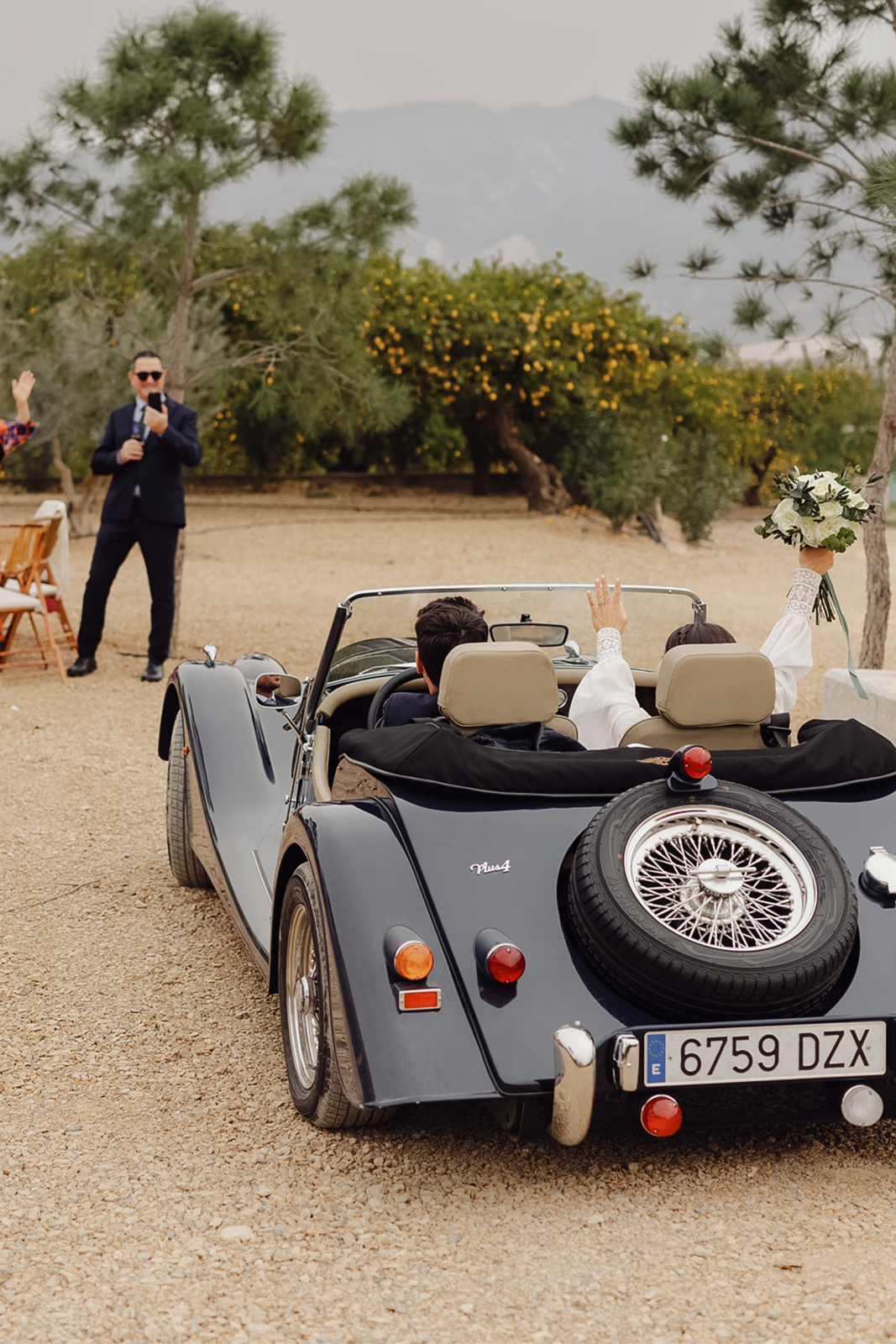 Nuria y su boda en Murcia, pensada hasta el último detalle