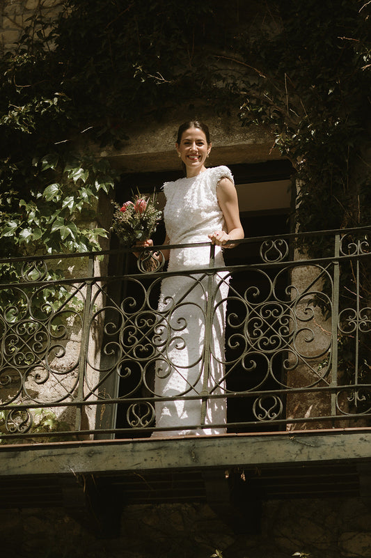 Elena, una novia rodeada de naturaleza