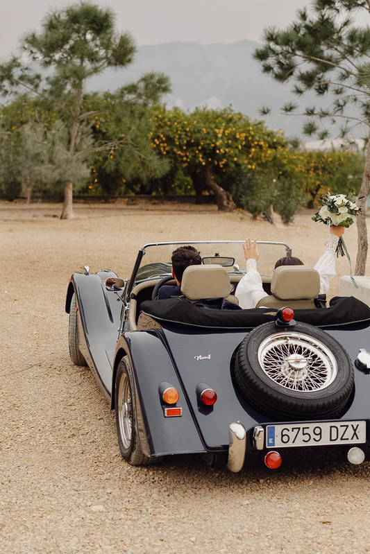 Nuria y su boda en Murcia, pensada hasta el último detalle