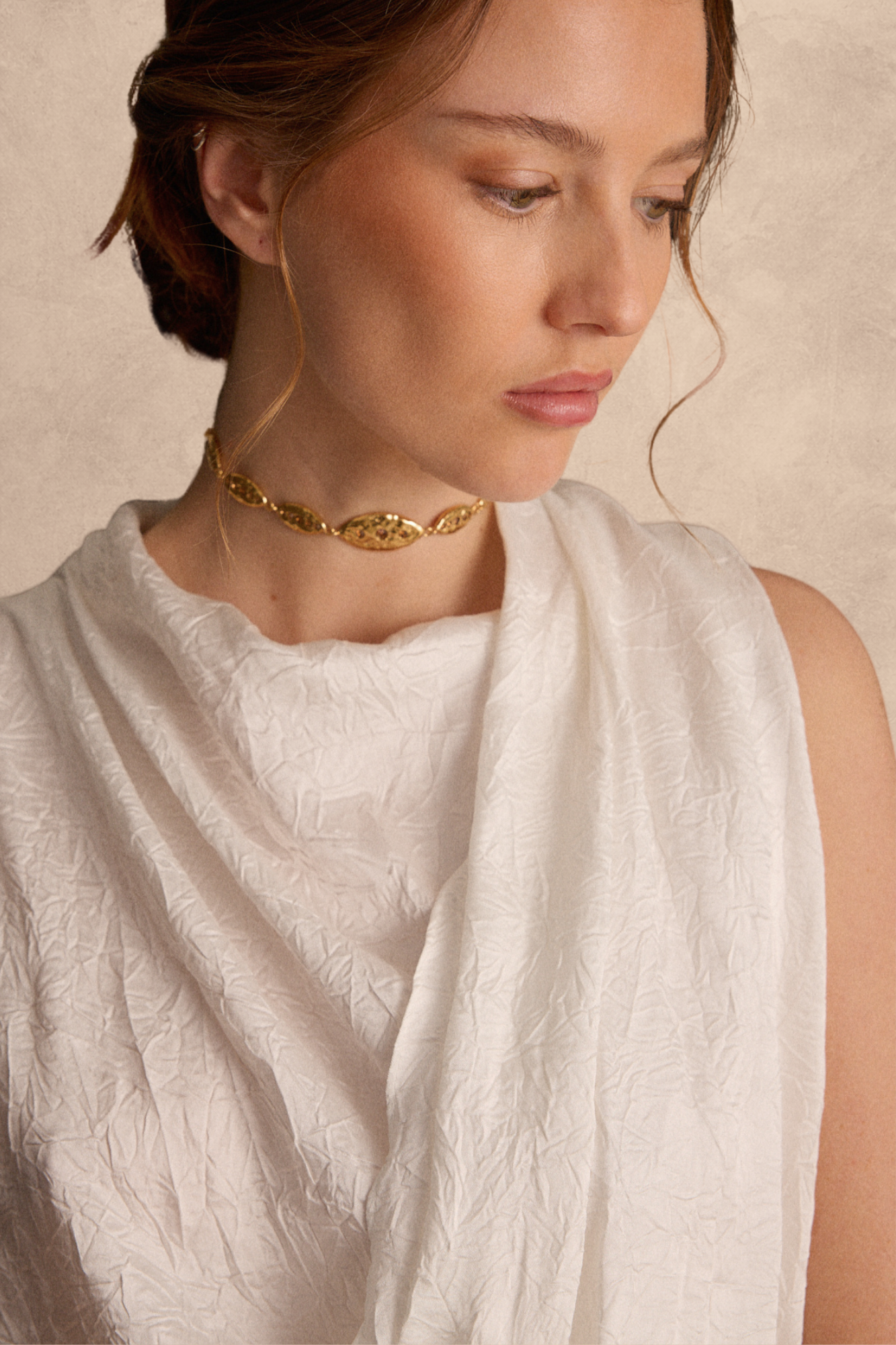 CHOKER MESOPOTAMIA - Especial novia