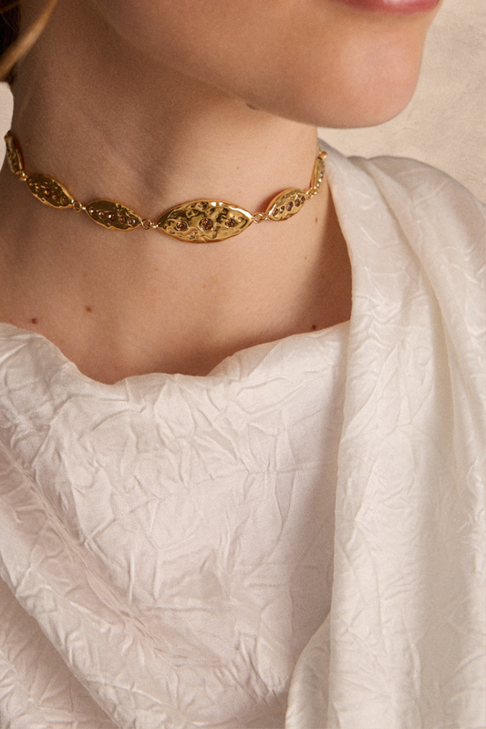 CHOKER MESOPOTAMIA - Especial novias