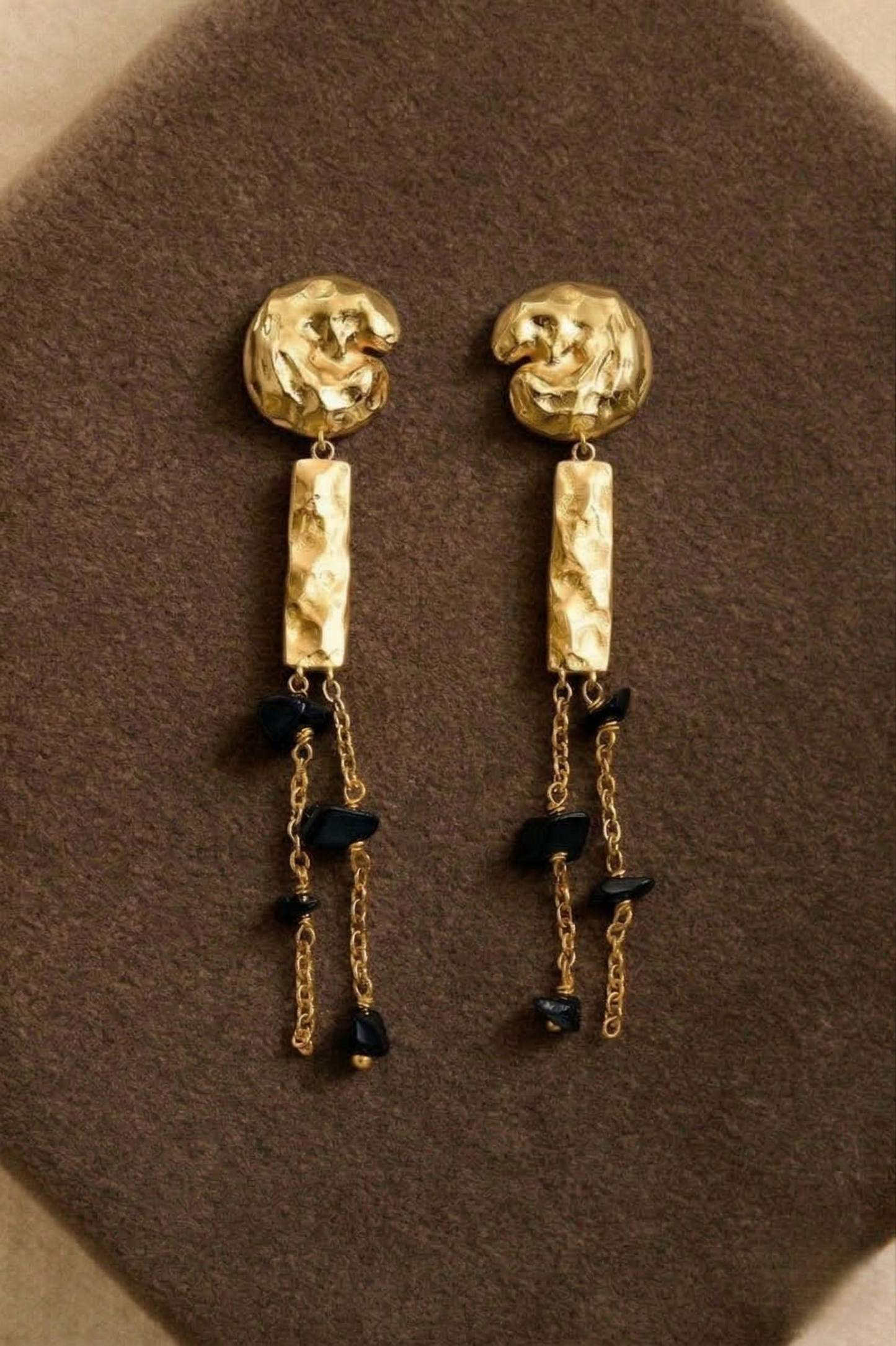 PENDIENTES AMULETO DEL DESIERTO