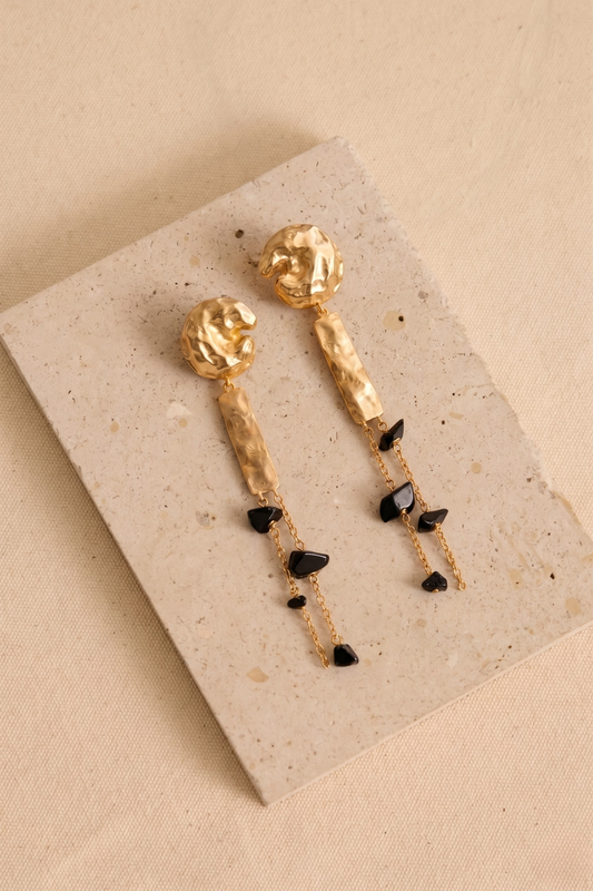 DESERT AMULET EARRINGS