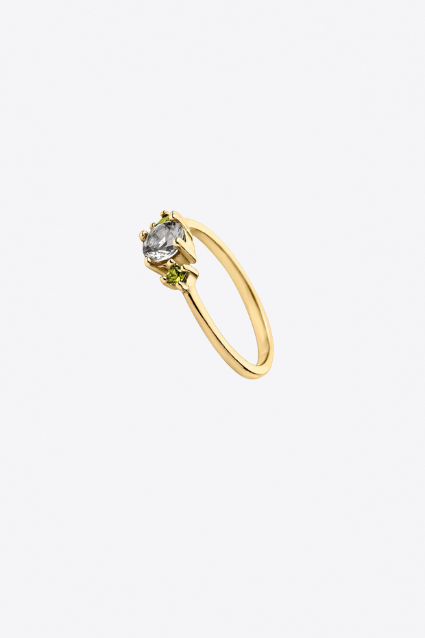 Gold Union Ring