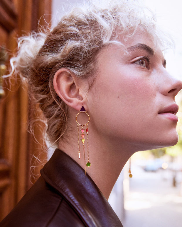 Kandinsky earrings