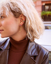 Klimt earrings
