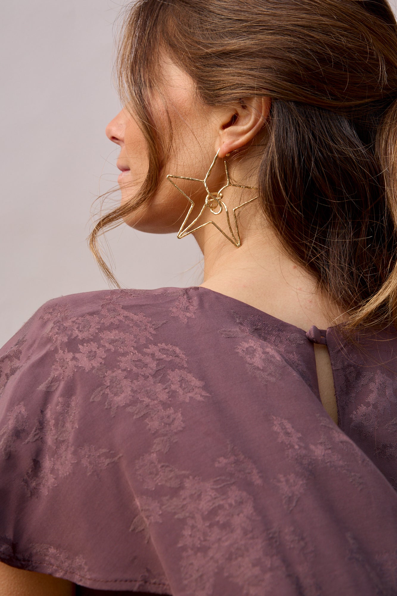 PENDIENTES ESTRELLA