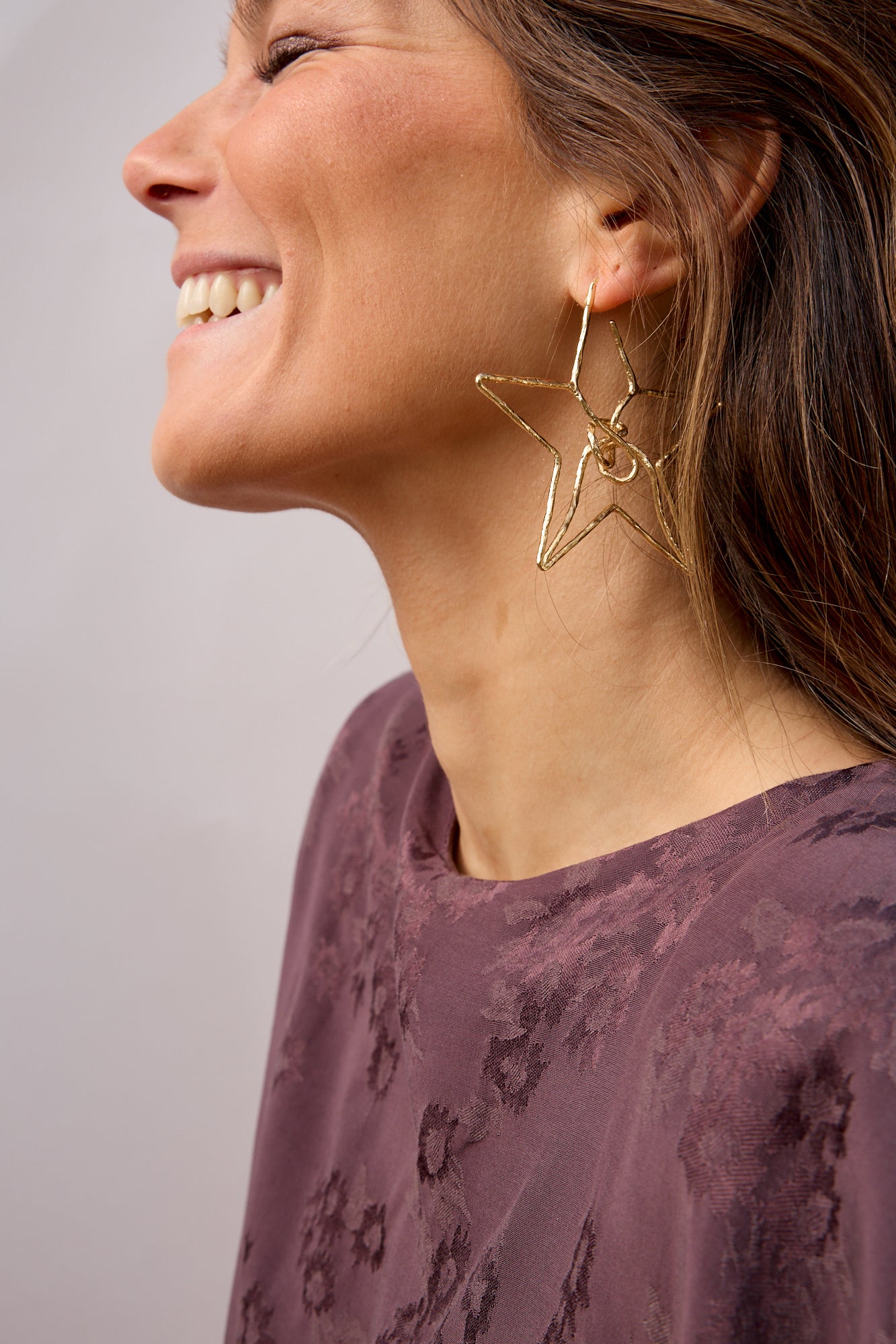 PENDIENTES ESTRELLA