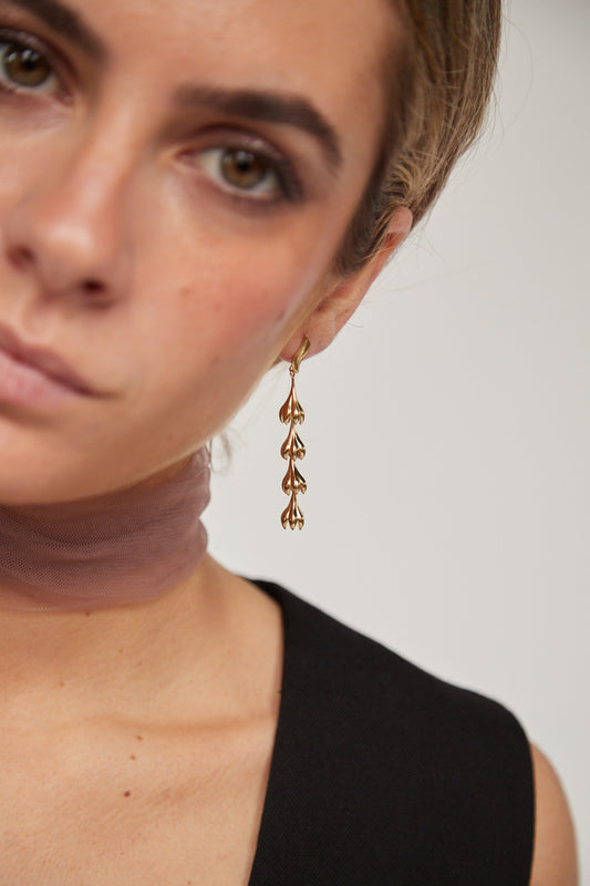 Lily of the Valley Earrings