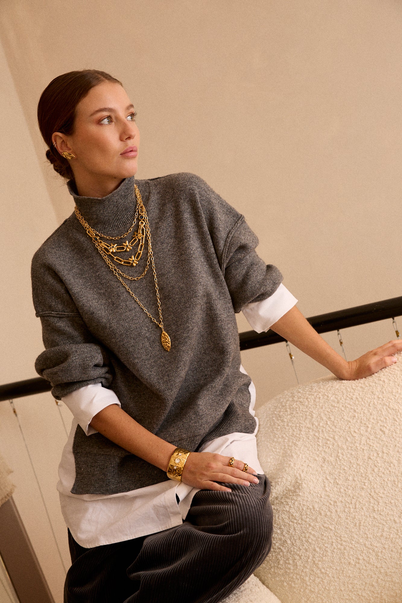 LOOK ENCUENTRO + COLLAR TIGRIS