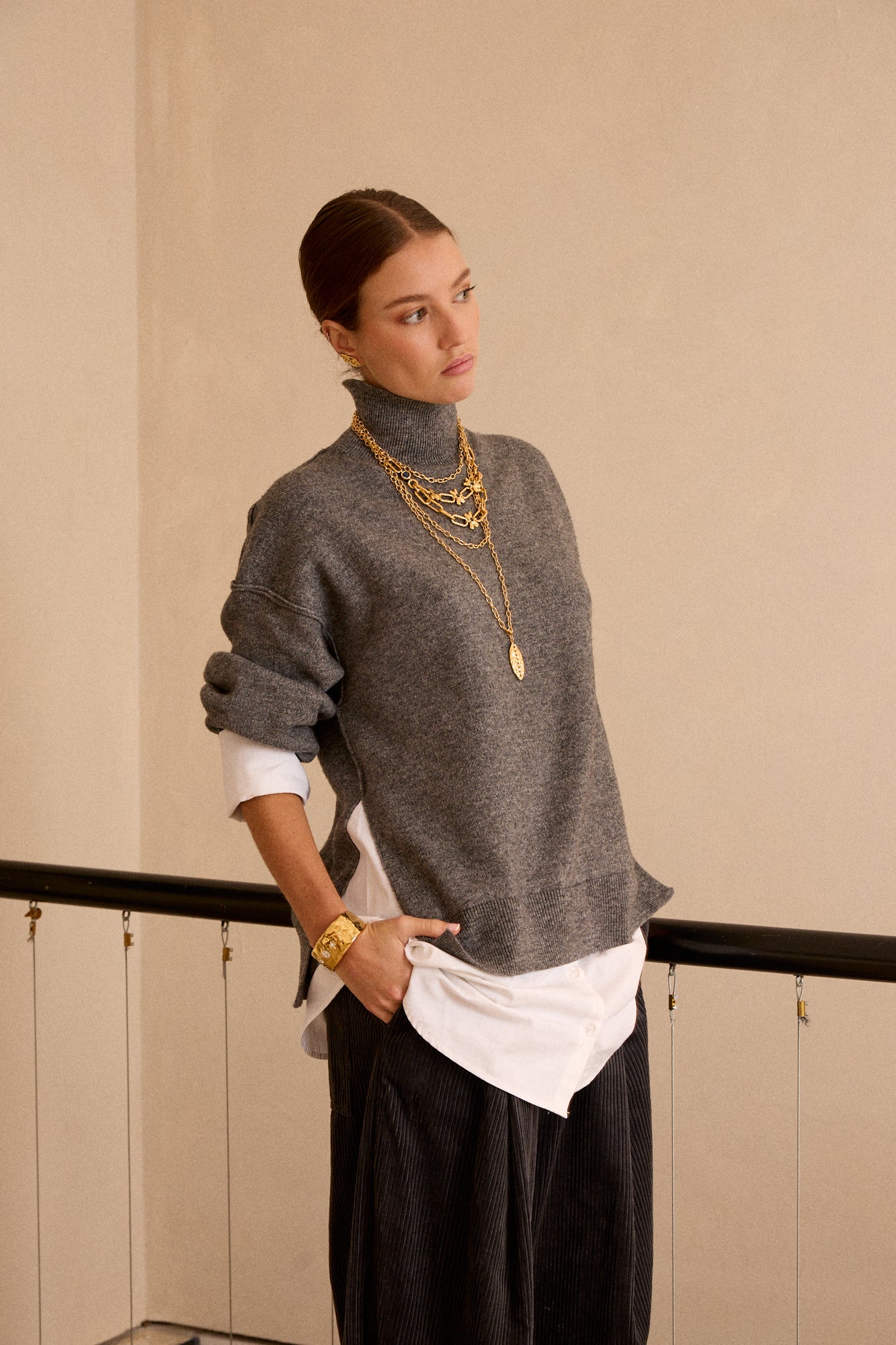 LOOK ENCUENTRO + COLLAR TIGRIS