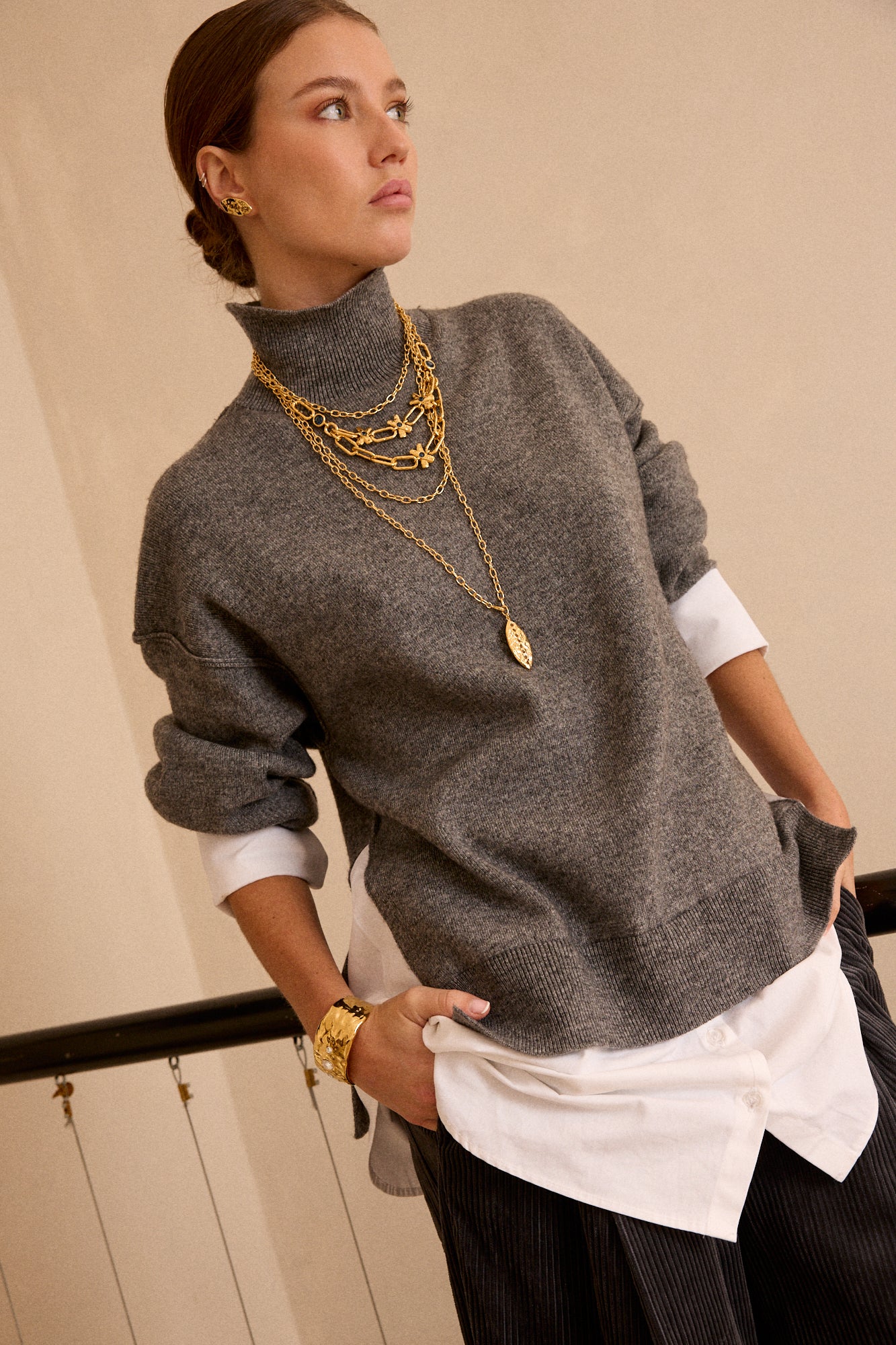 LOOK ENCUENTRO + COLLAR TIGRIS