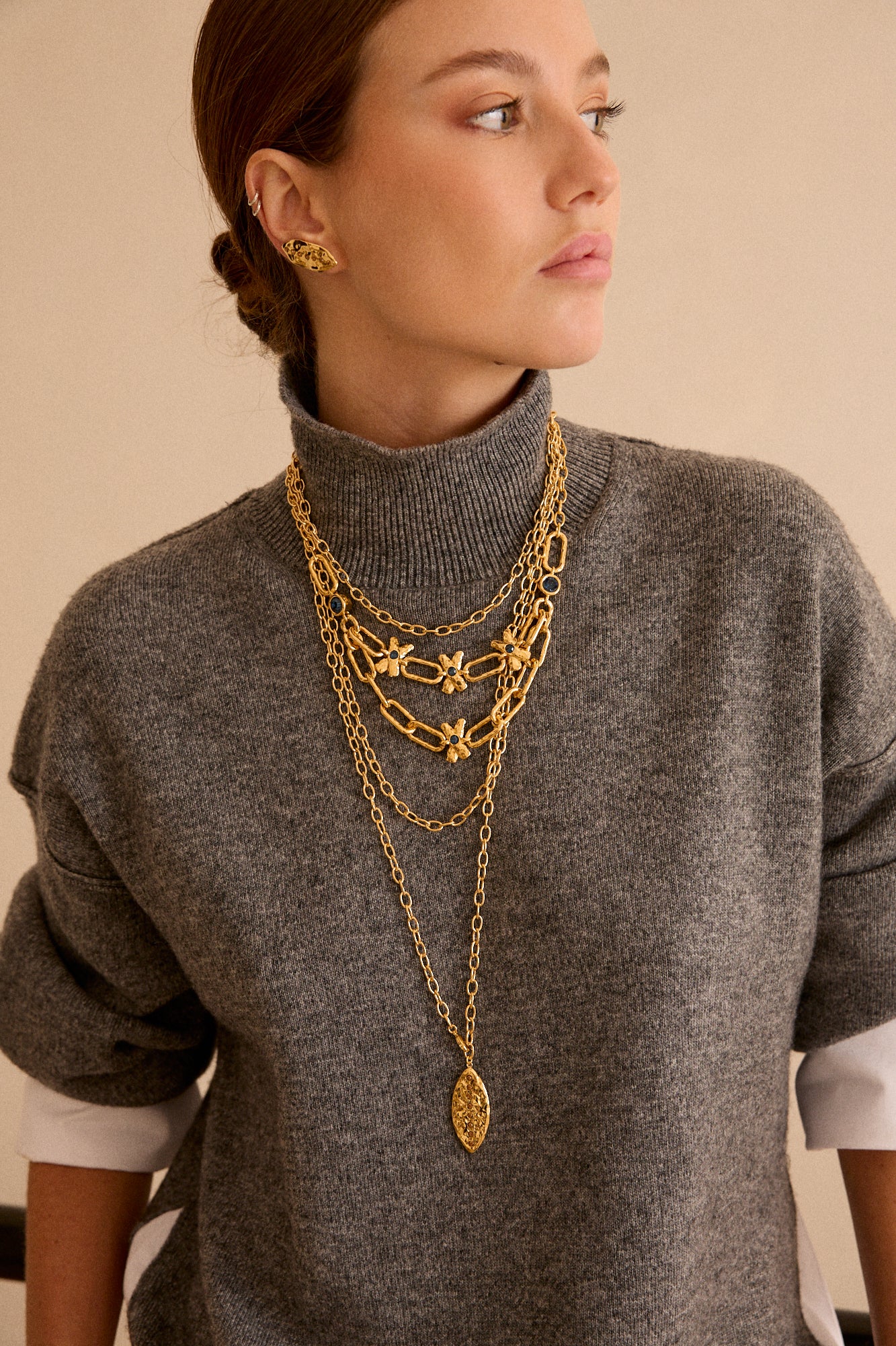 LOOK ENCUENTRO + COLLAR TIGRIS