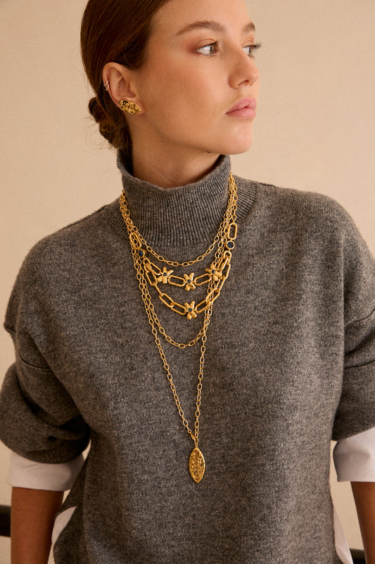 LOOK ENCUENTRO + COLLAR TIGRIS