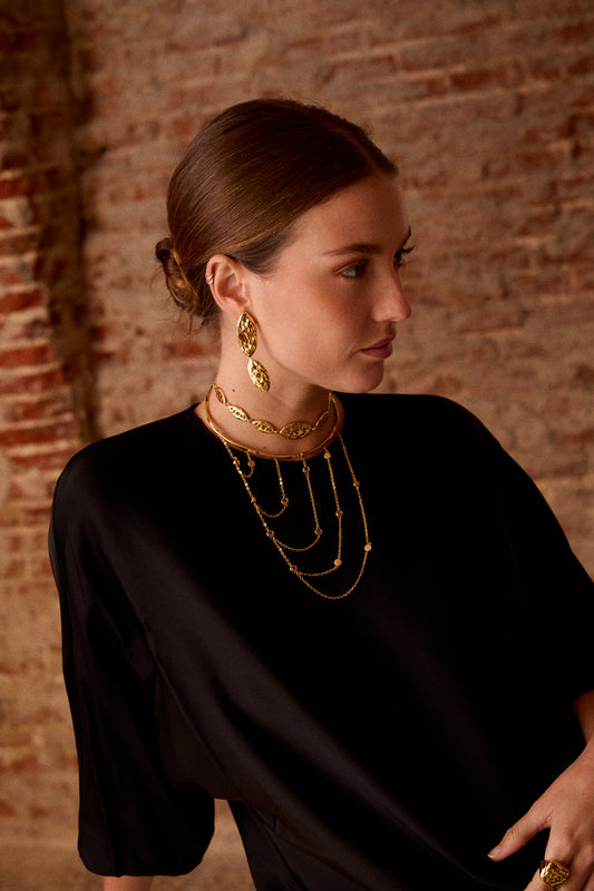 LOOK CHOKER DIYALA + CHOKER MESOPOTAMIA