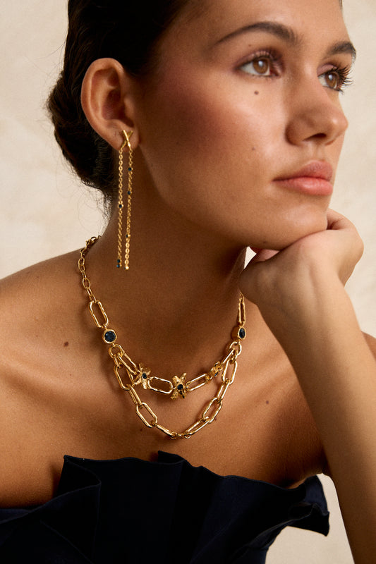 LOOK PENDIENTES RECUERDO+ COLLAR ENCUENTRO