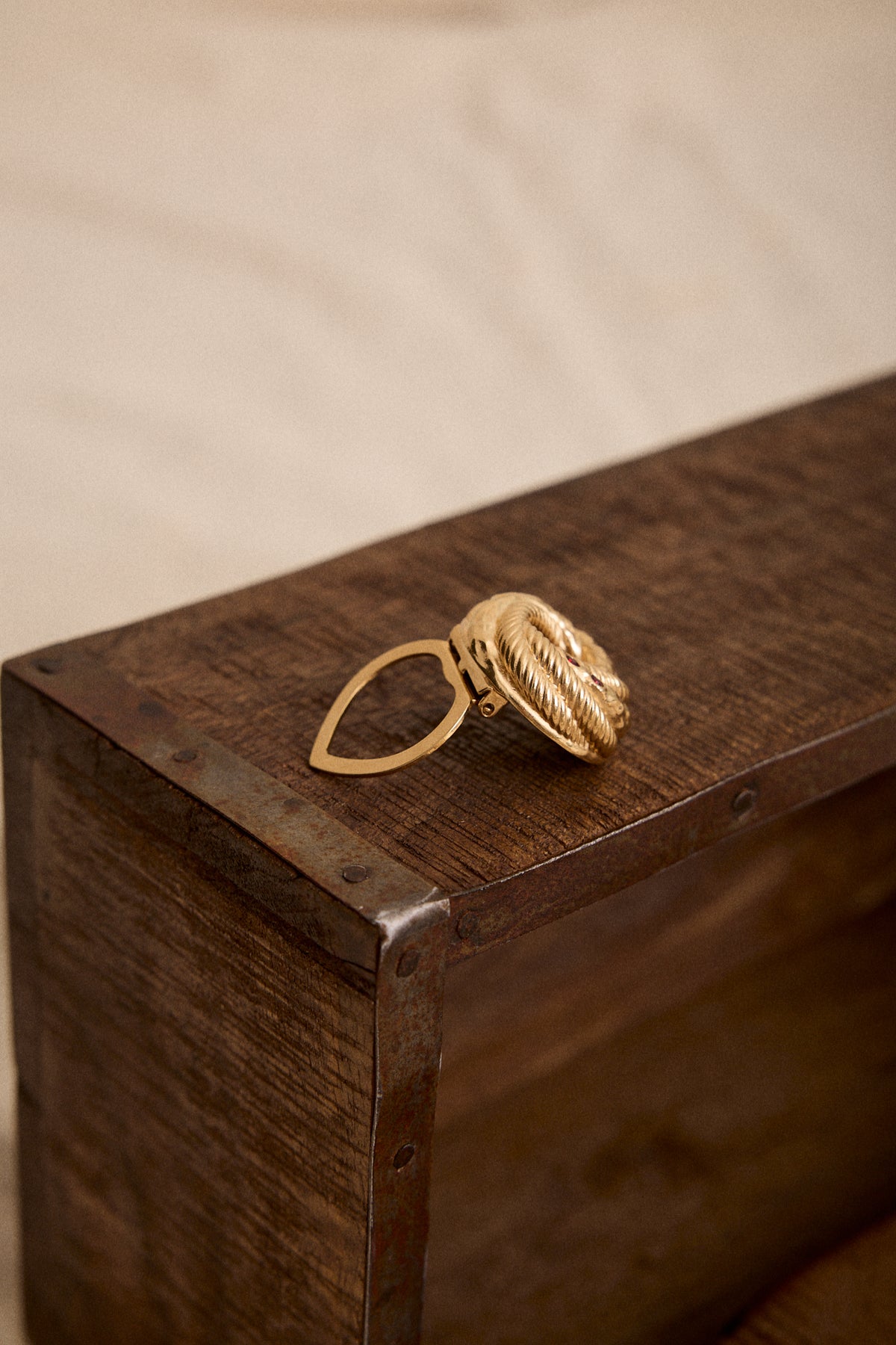 BROCHE RUDI - PREORDER