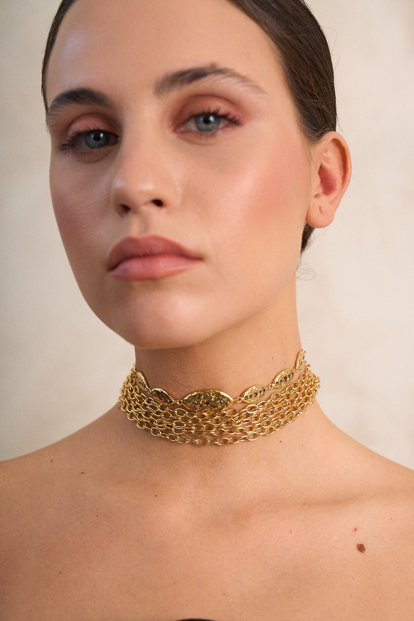 LOOK COLLAR TIGRIS + CHOKER MESOPOTAMIA