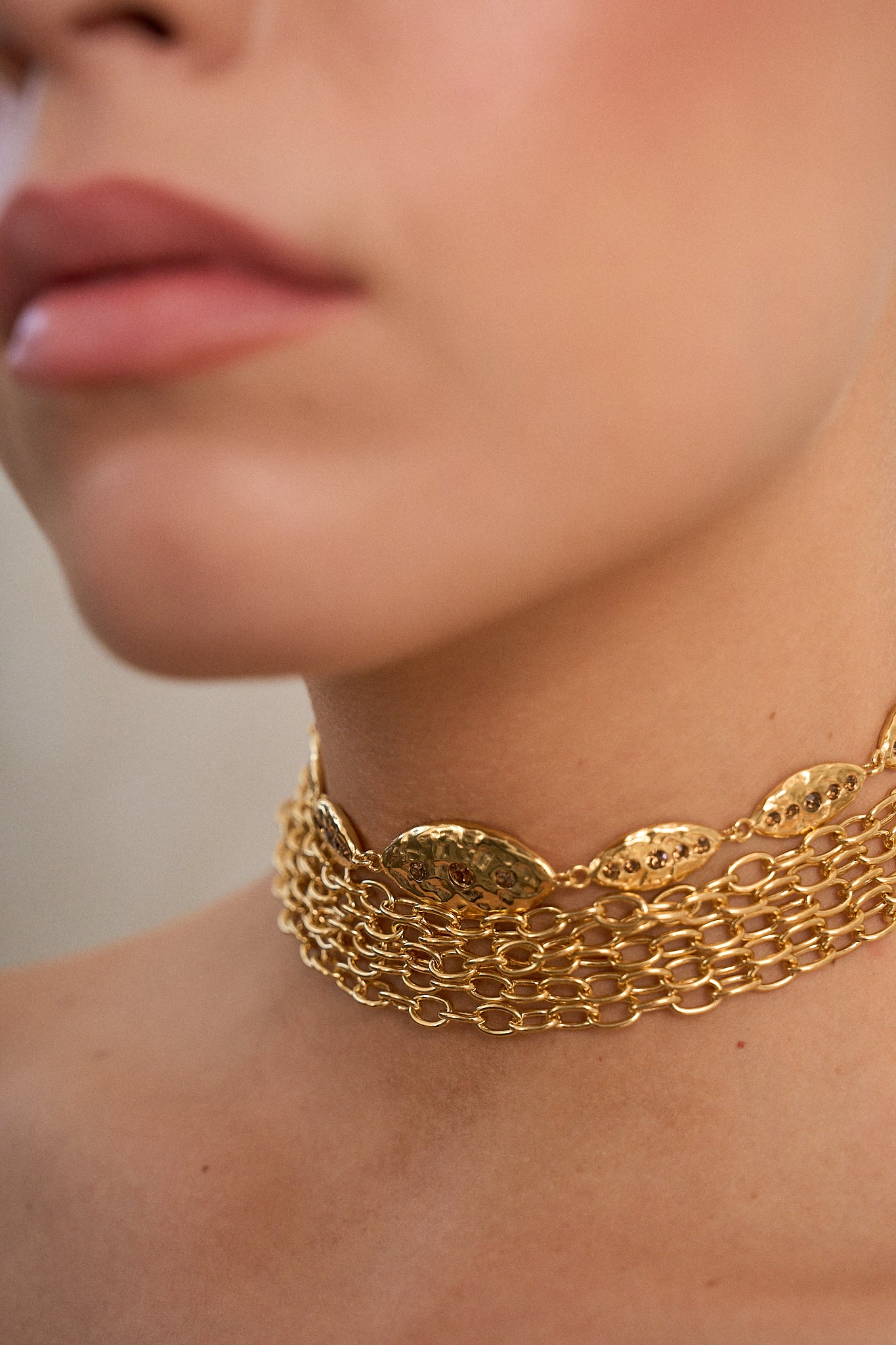 LOOK COLLAR TIGRIS + CHOKER MESOPOTAMIA