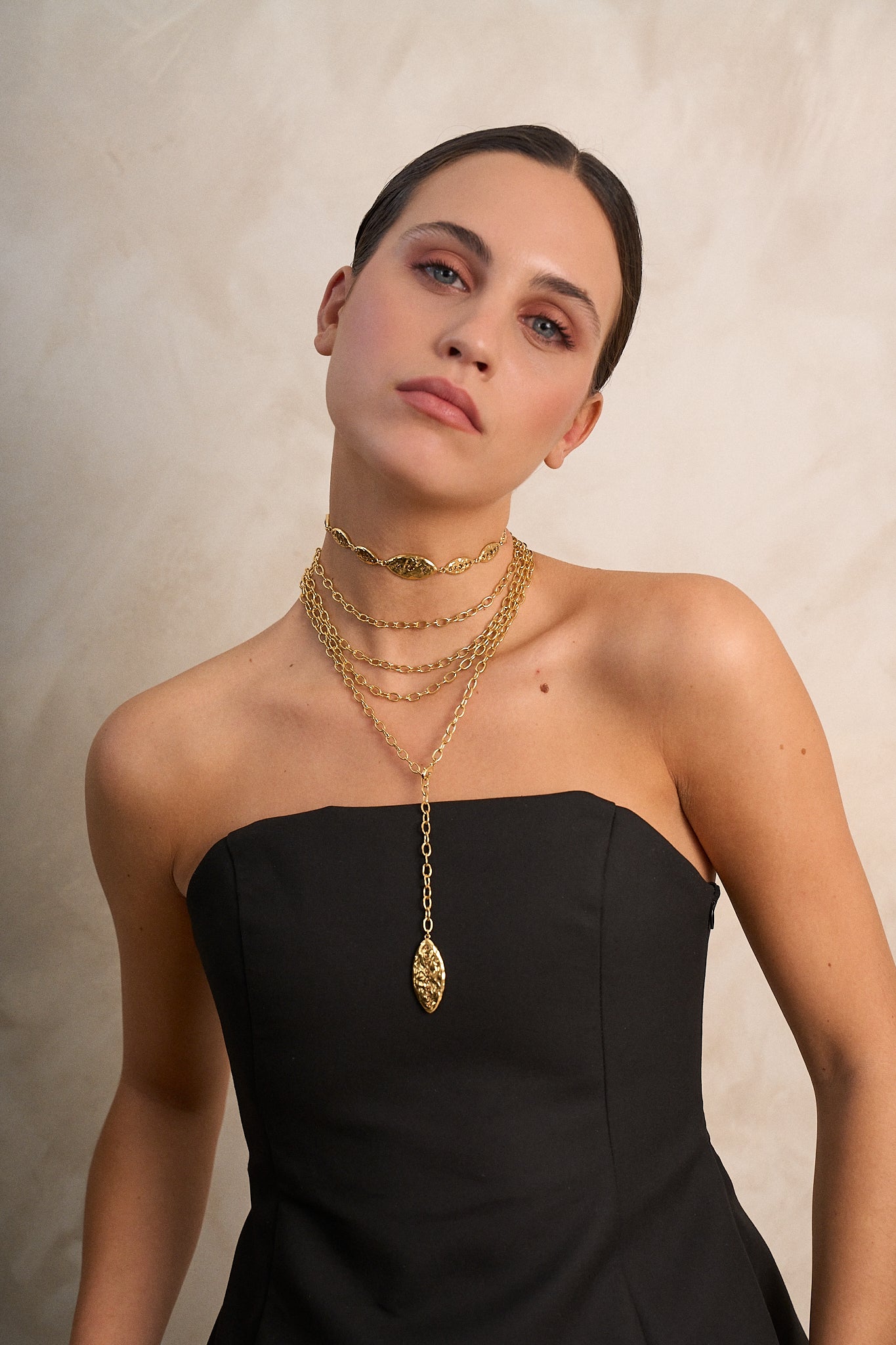LOOK COLLAR TIGRIS + CHOKER MESOPOTAMIA
