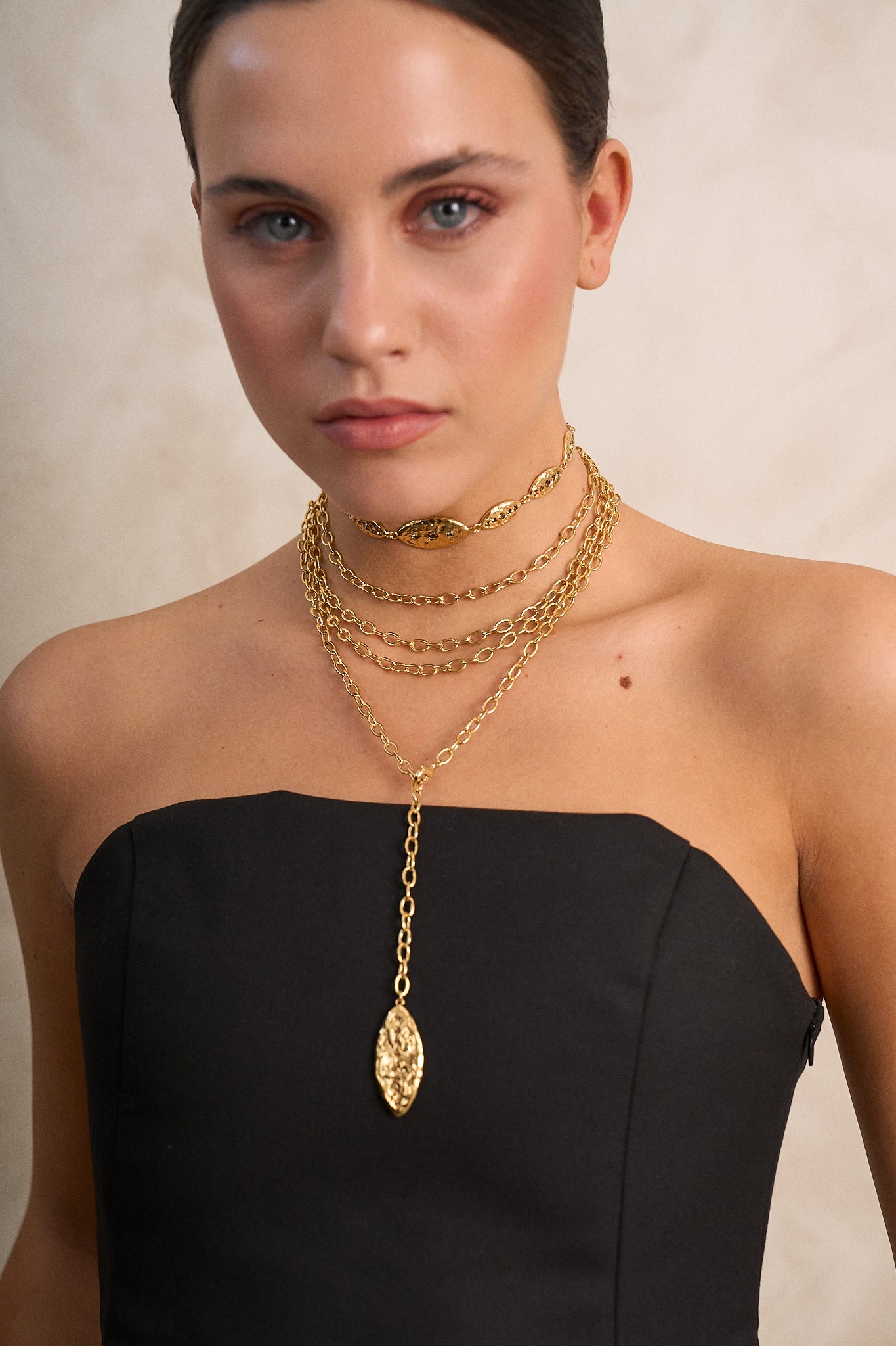 LOOK COLLAR TIGRIS + CHOKER MESOPOTAMIA