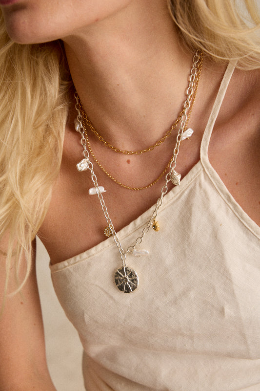 COLLAR MAREA D´ARGENT