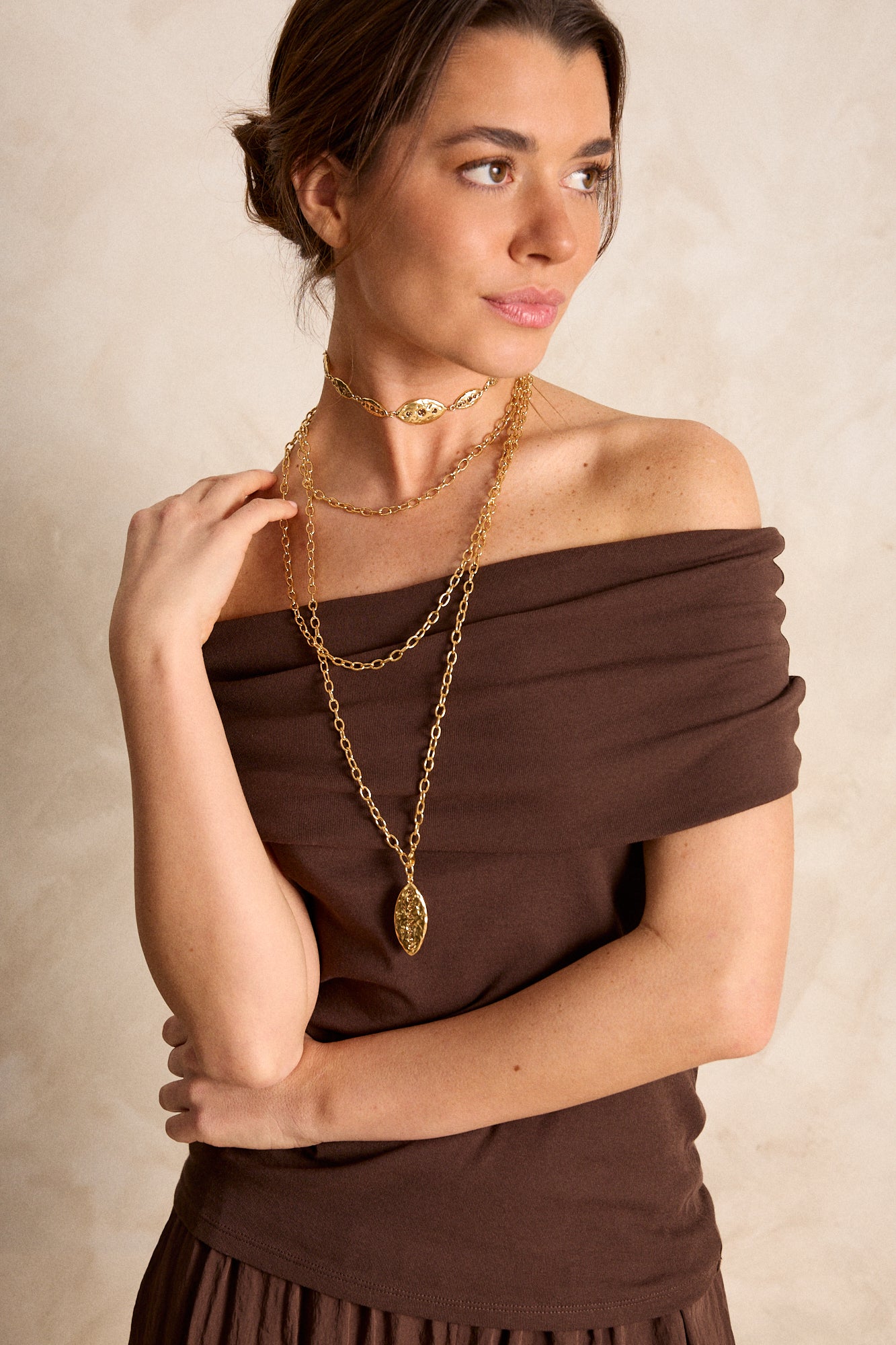 LOOK COLLAR TIGRIS + CHOKER MESOPOTAMIA
