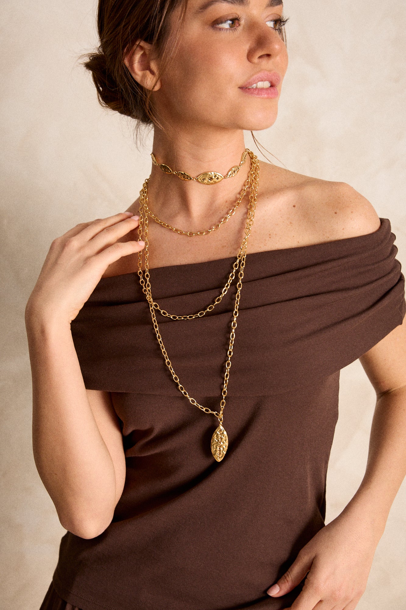 LOOK COLLAR TIGRIS + CHOKER MESOPOTAMIA