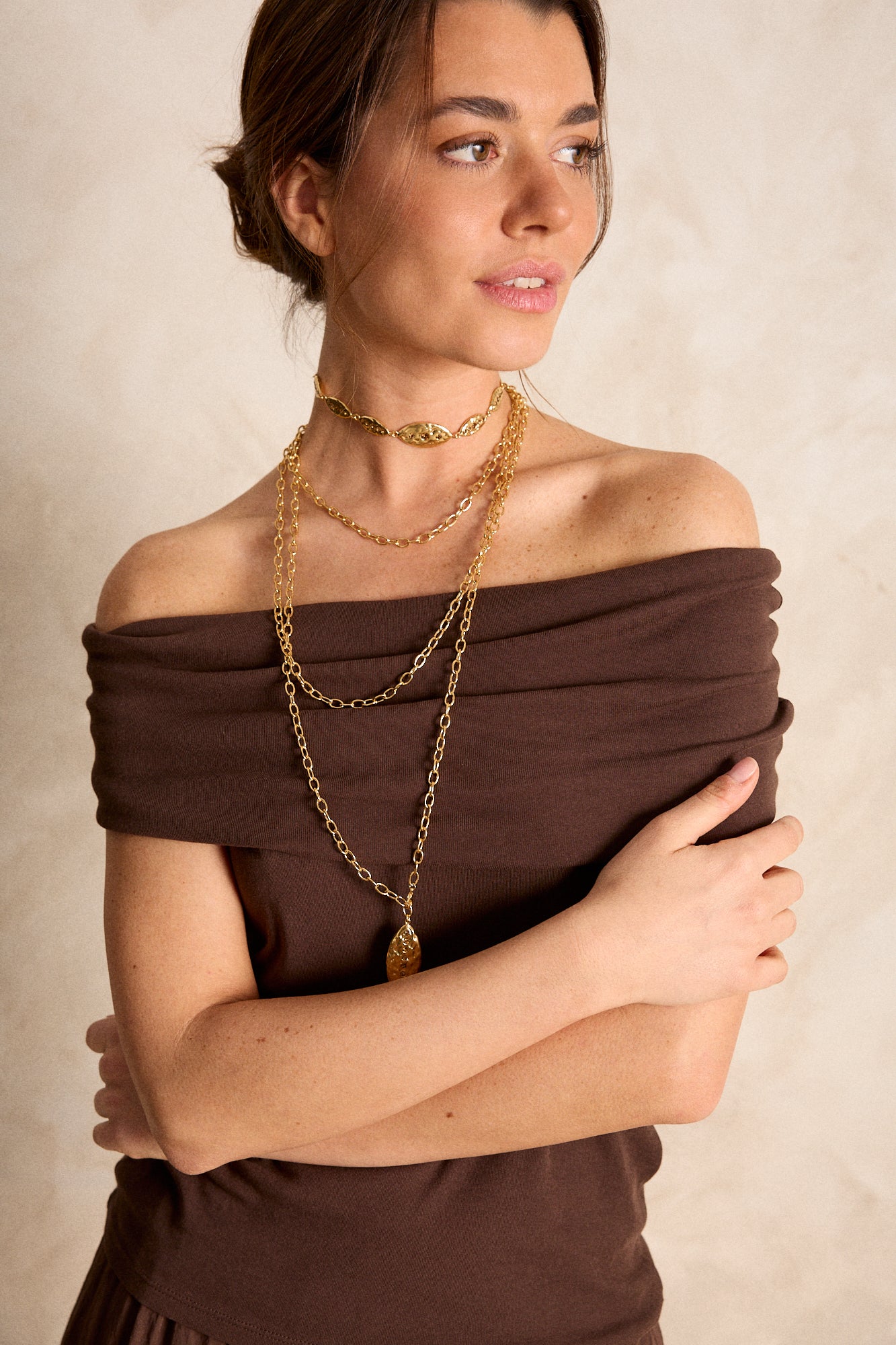 LOOK COLLAR TIGRIS + CHOKER MESOPOTAMIA