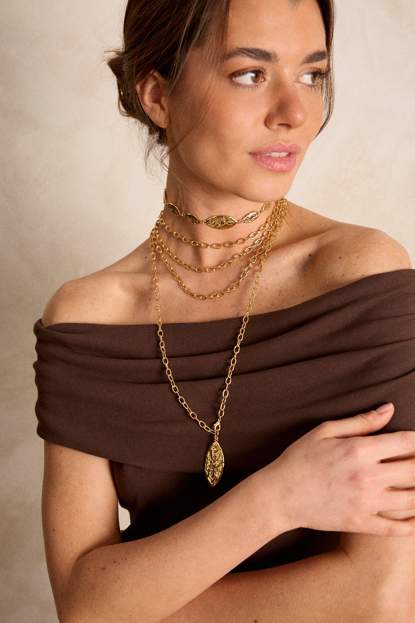LOOK COLLAR TIGRIS + CHOKER MESOPOTAMIA