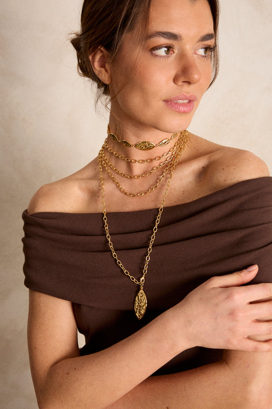 LOOK COLLAR TIGRIS + CHOKER MESOPOTAMIA