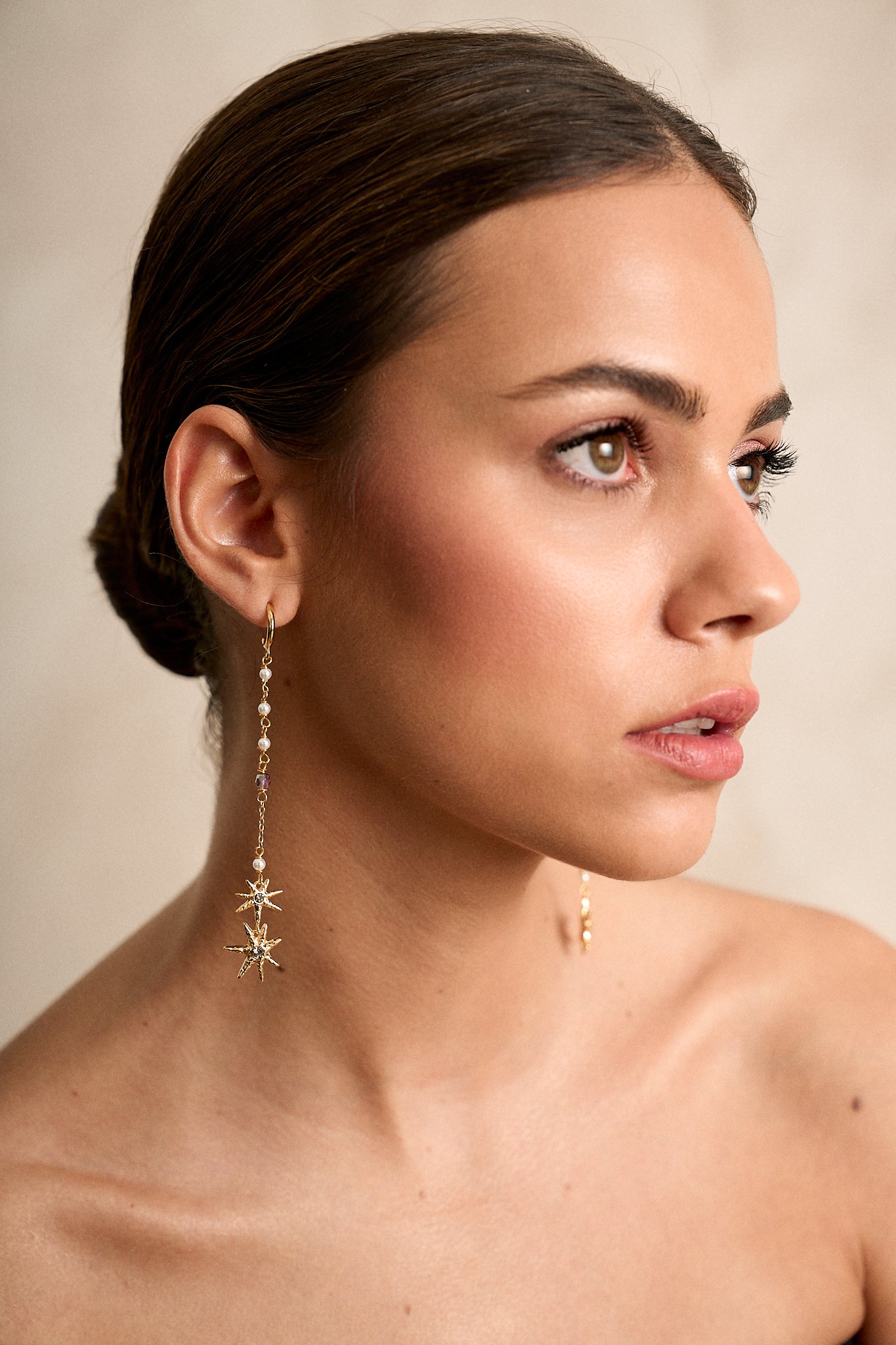 PENDIENTES ANDRÓMEDA