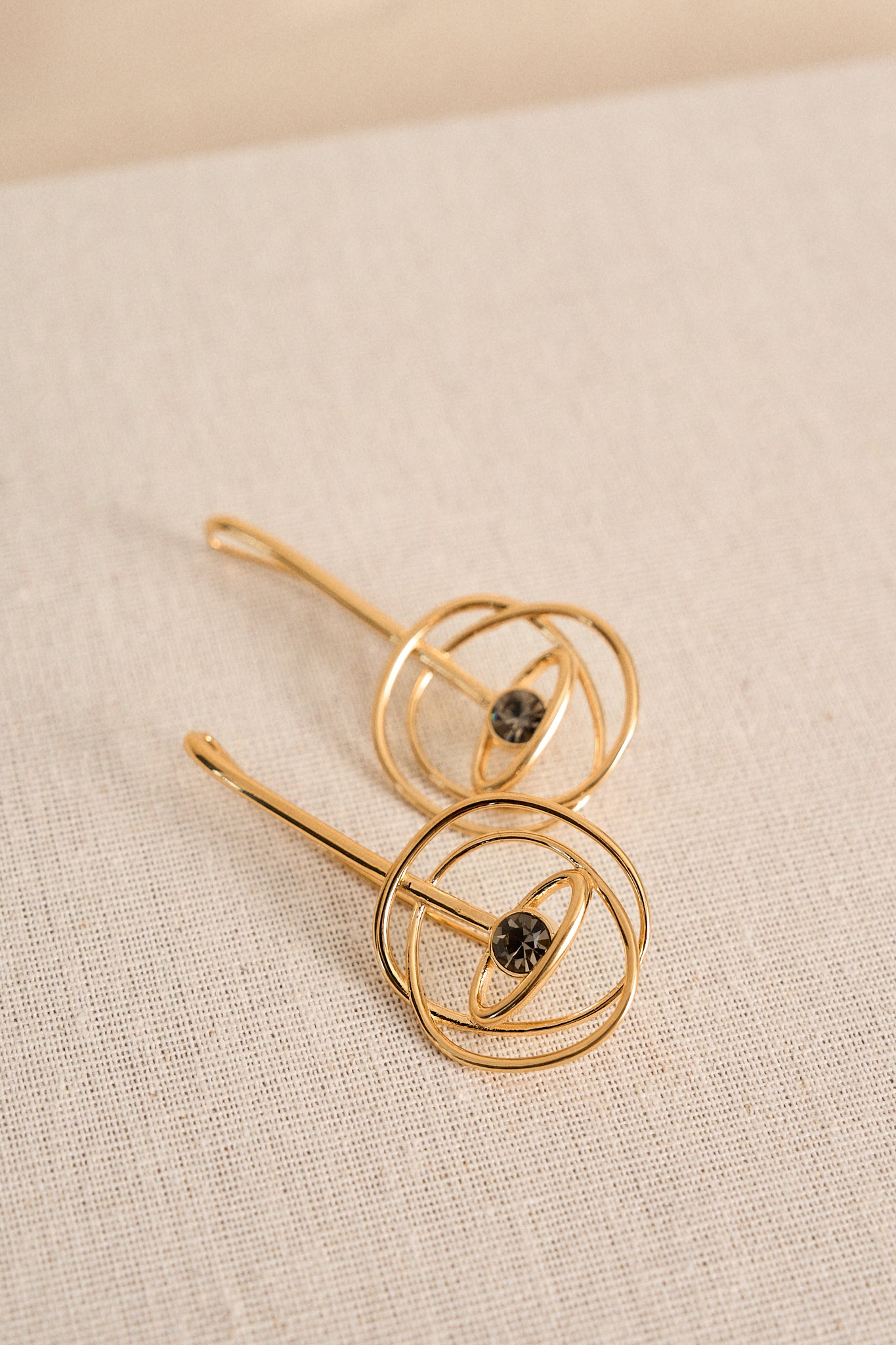 SATURN EARRINGS
