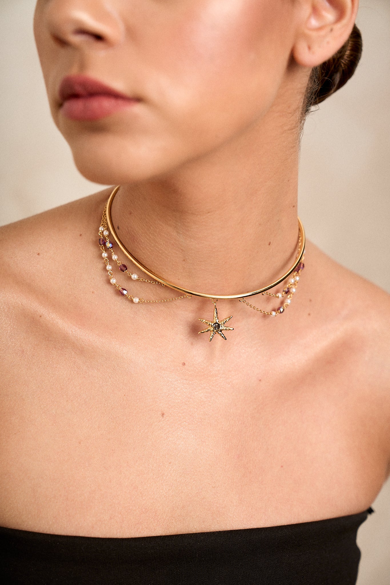 CHOKER VÍA LÁCTEA
