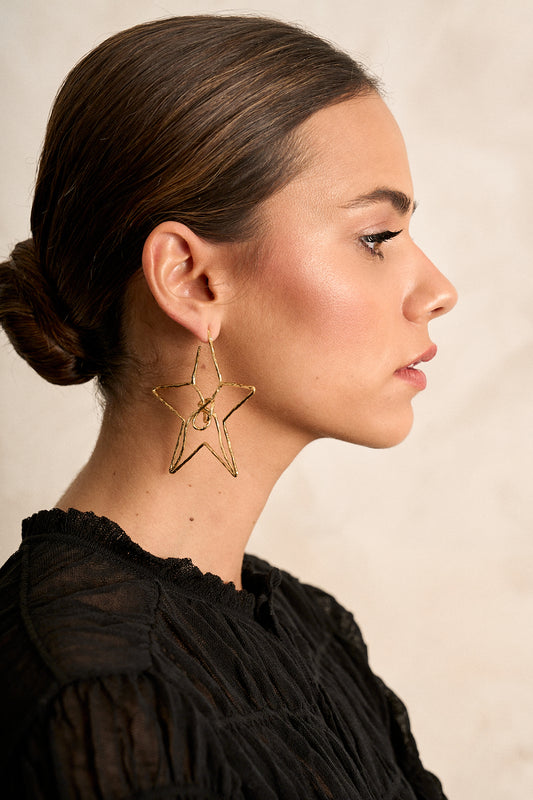 PENDIENTES ESTRELLA